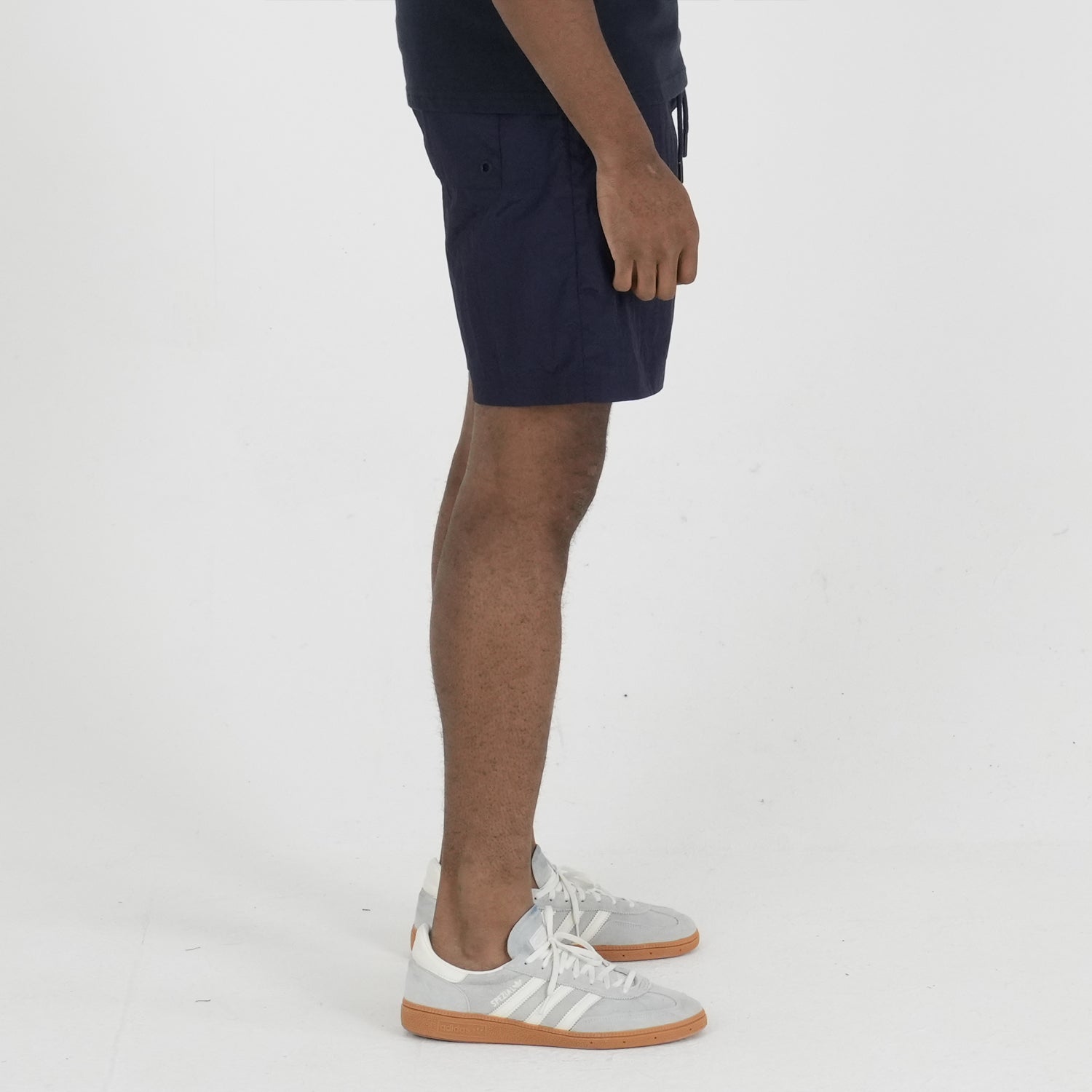 Pool Swim Shorts Navy - Peaceful Hooligan