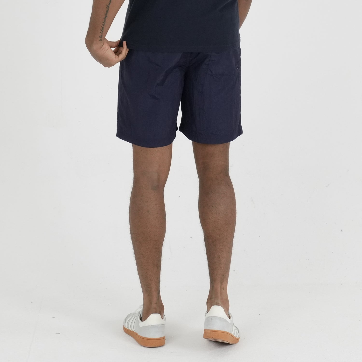 Pool Swim Shorts Navy - Peaceful Hooligan