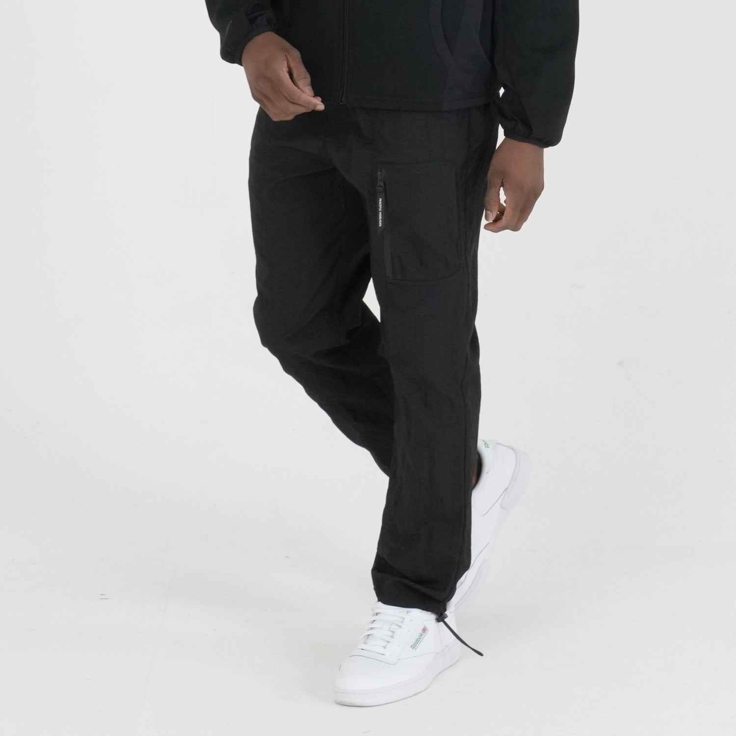 Resolve Pants Black - Peaceful Hooligan