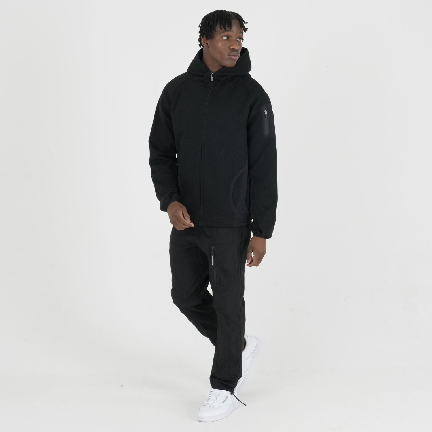 Resolve Pants Black - Peaceful Hooligan