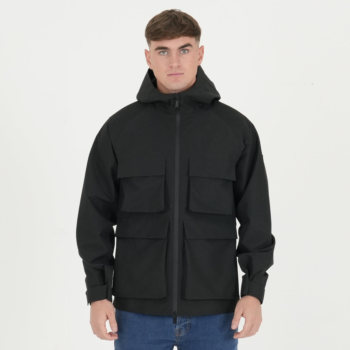 Rifle Jacket Black