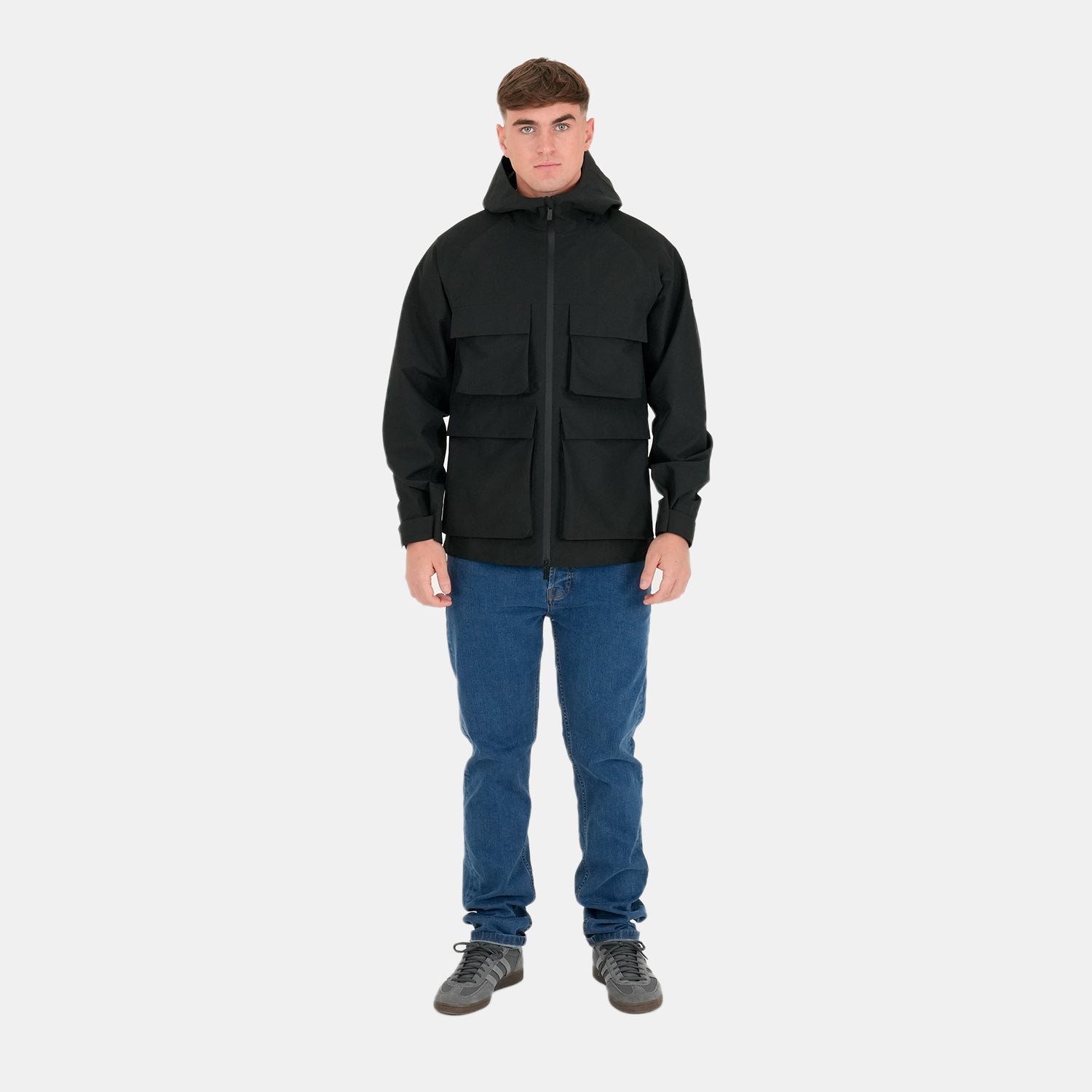 Rifle Jacket Black