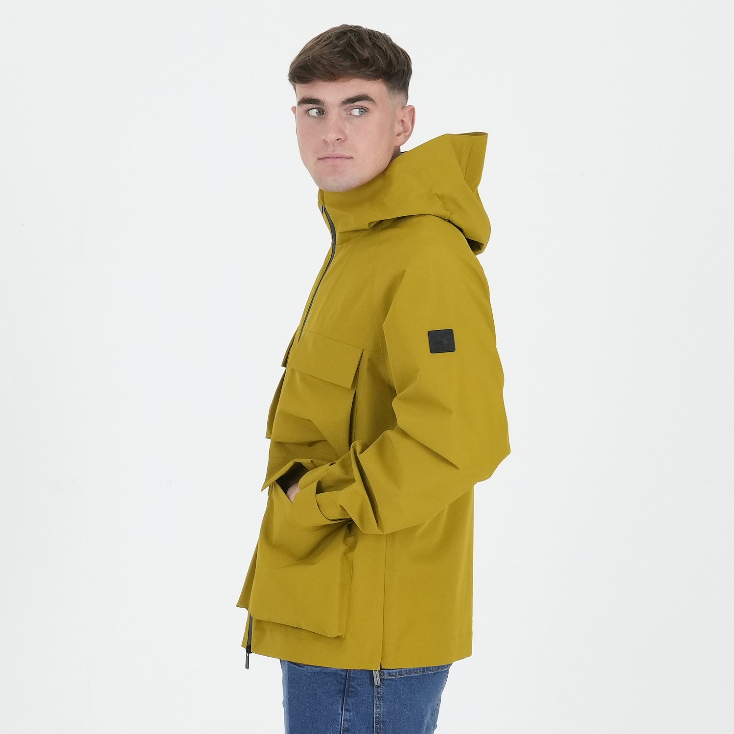Rifle Jacket Mustard - Peaceful Hooligan