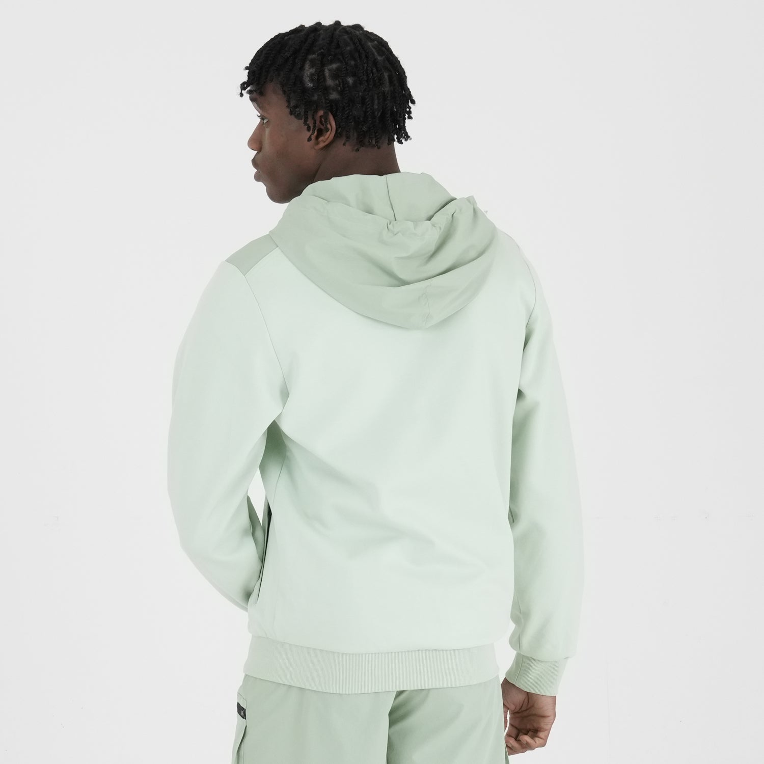 Robin Hoodie Mint - Peaceful Hooligan