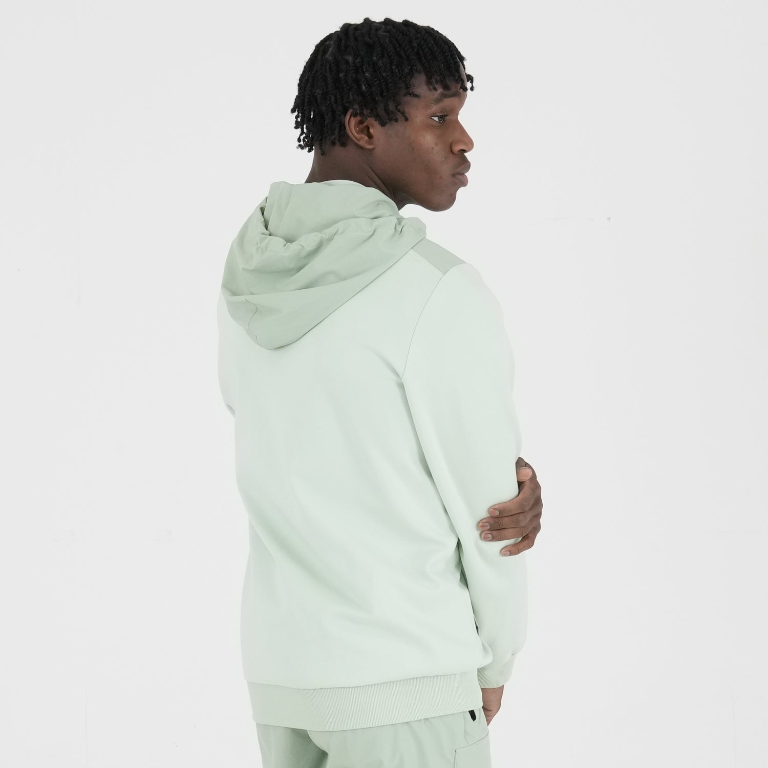 Robin Hoodie Mint - Peaceful Hooligan