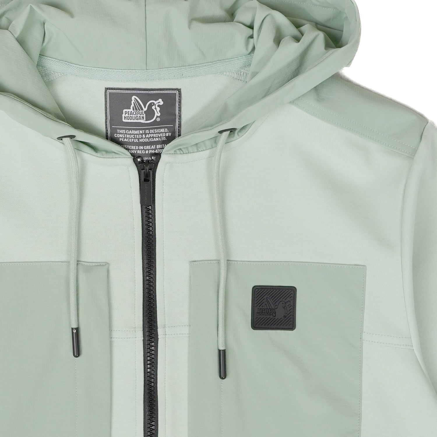 Robin Hoodie Mint - Peaceful Hooligan