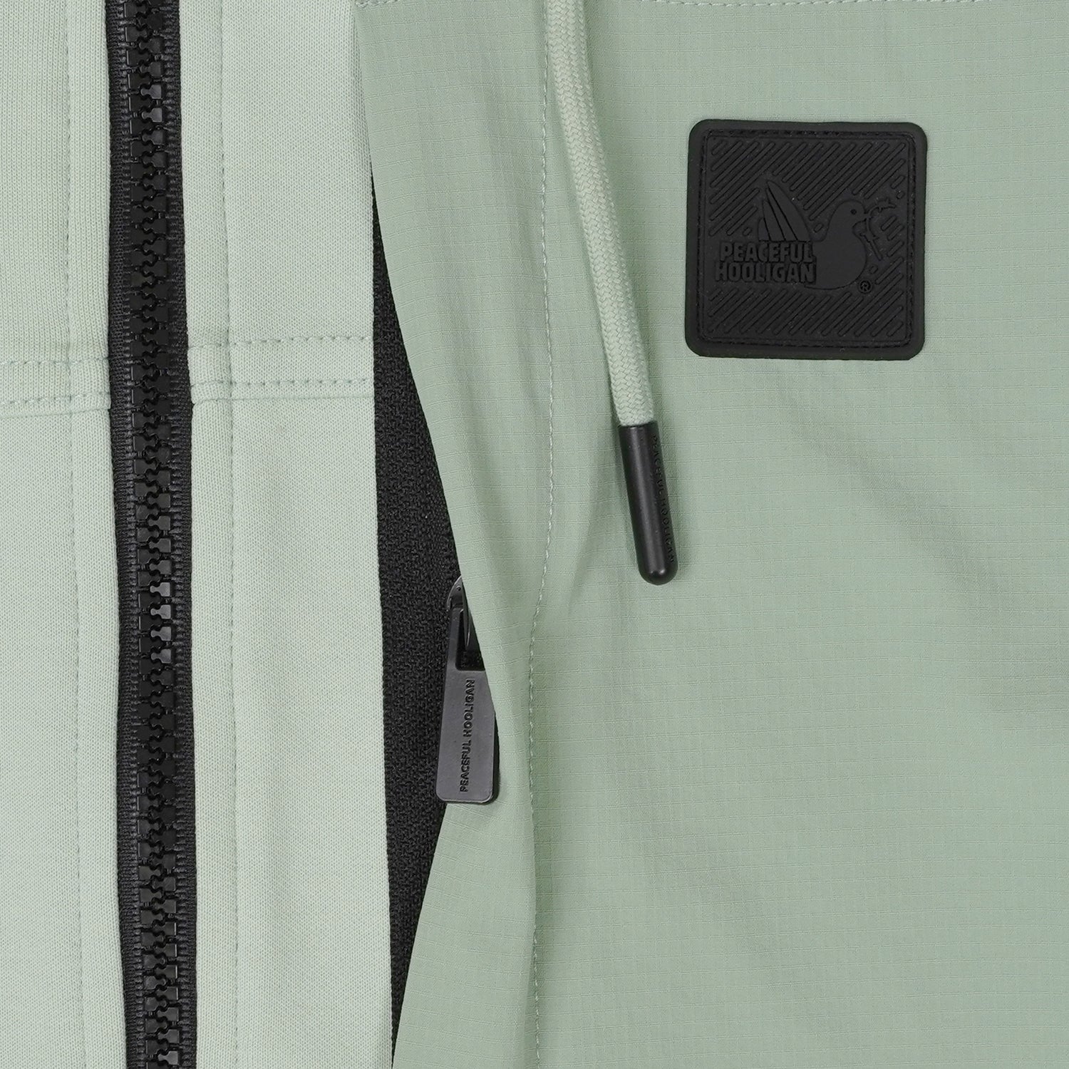 Robin Hoodie Mint - Peaceful Hooligan