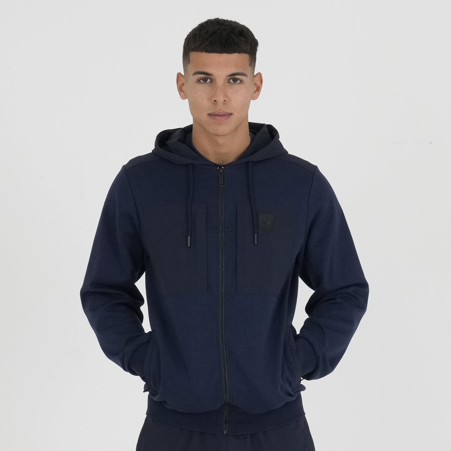 Robin Hoodie Navy - Peaceful Hooligan