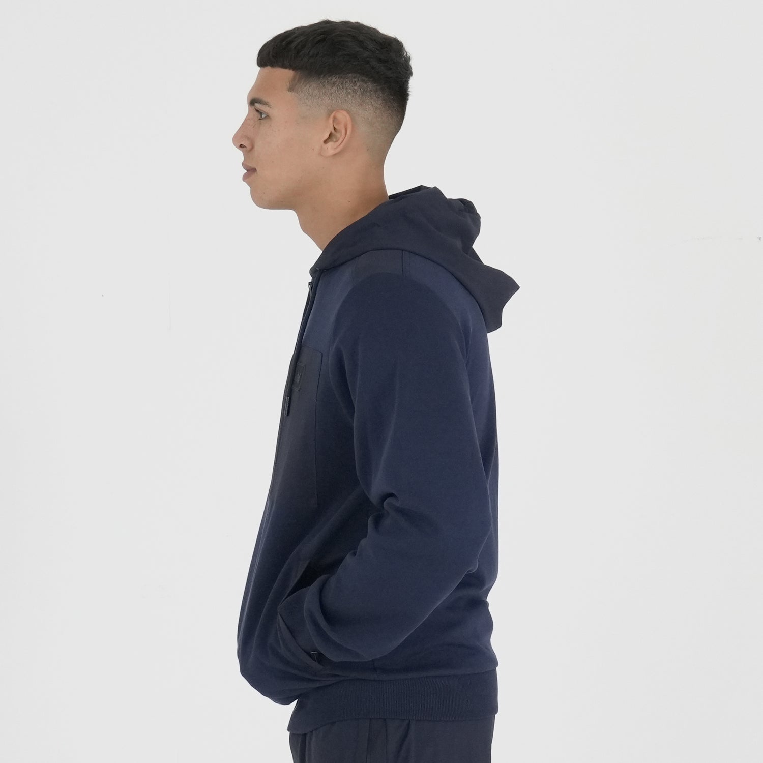 Robin Hoodie Navy - Peaceful Hooligan