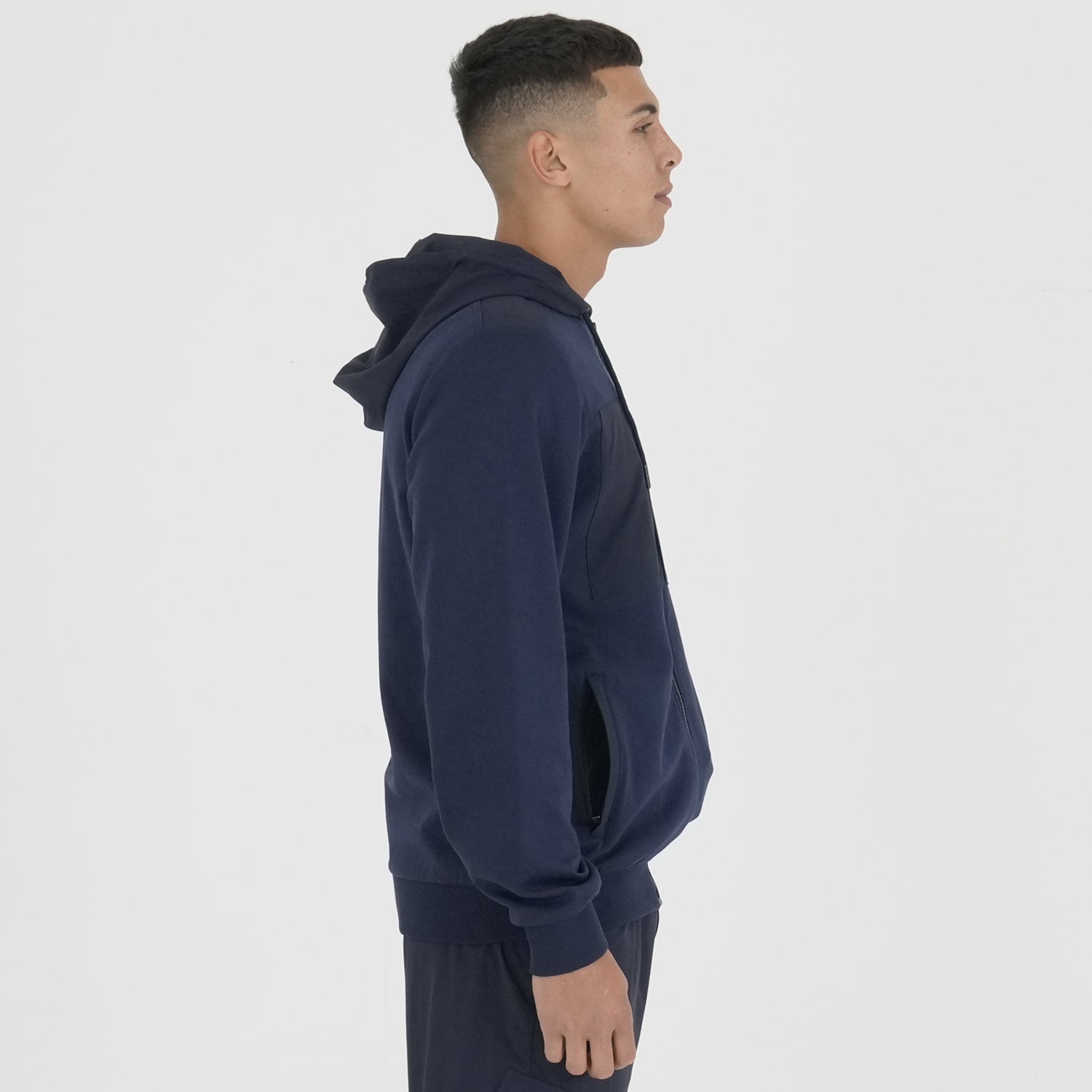 Robin Hoodie Navy - Peaceful Hooligan