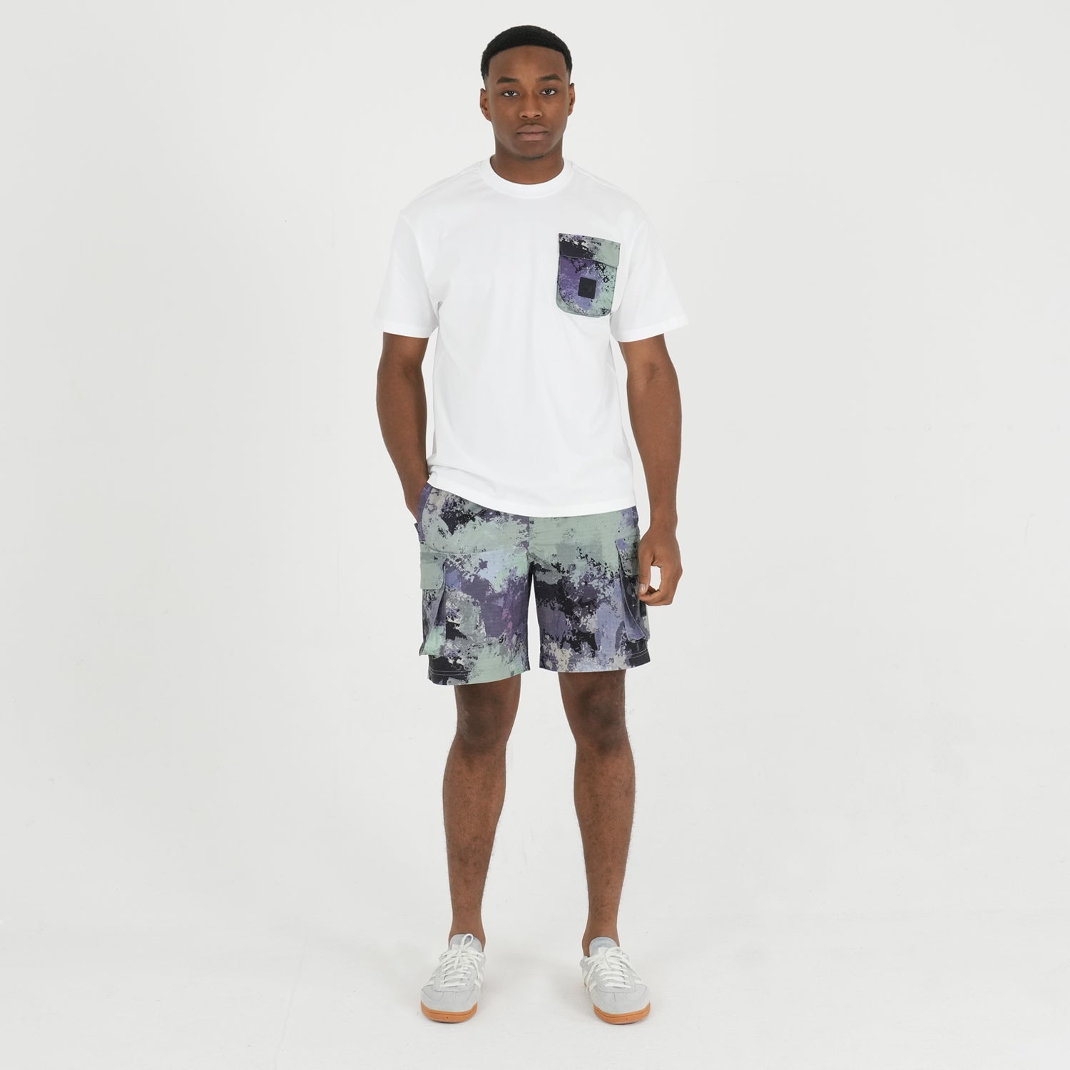 Scepter Shorts Atlantic Camo