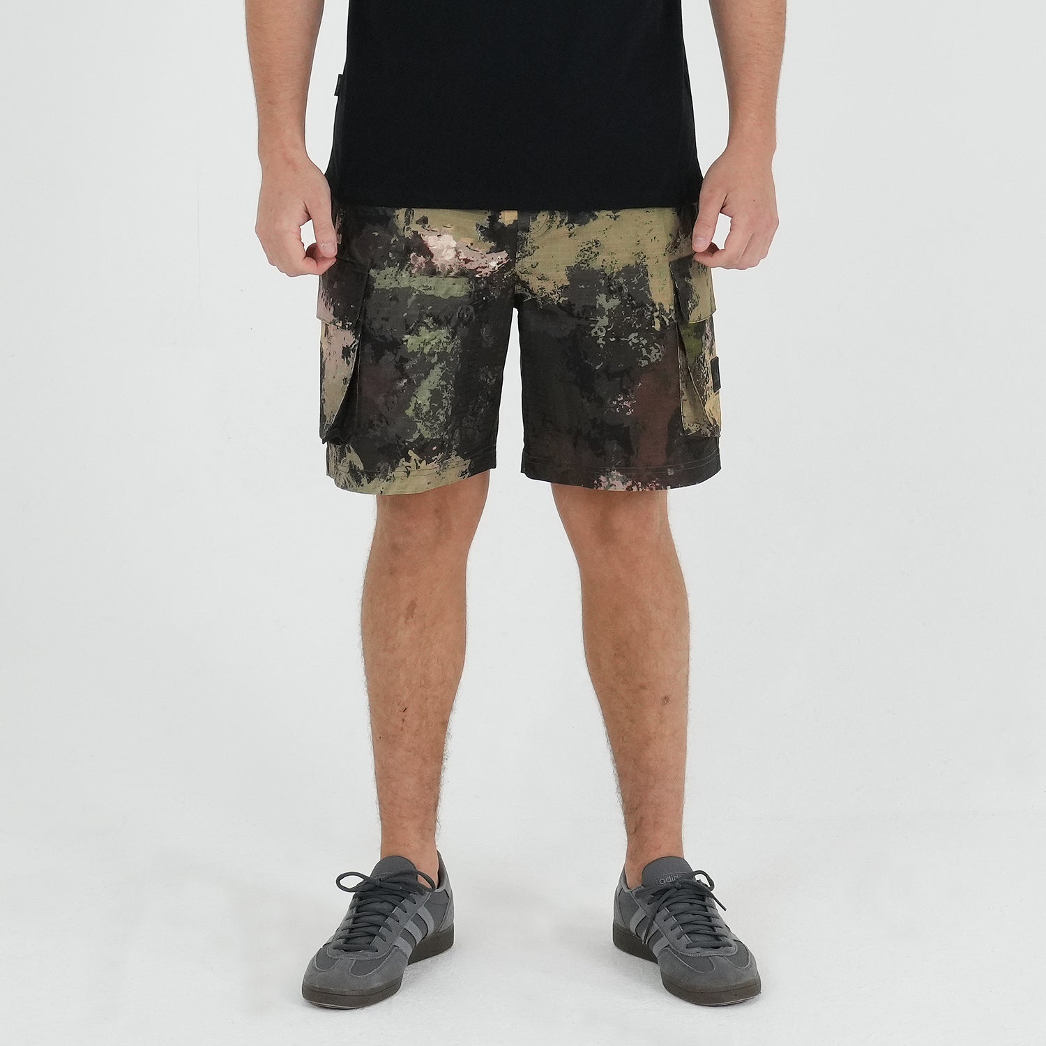 Scepter Shorts Woodland Camo