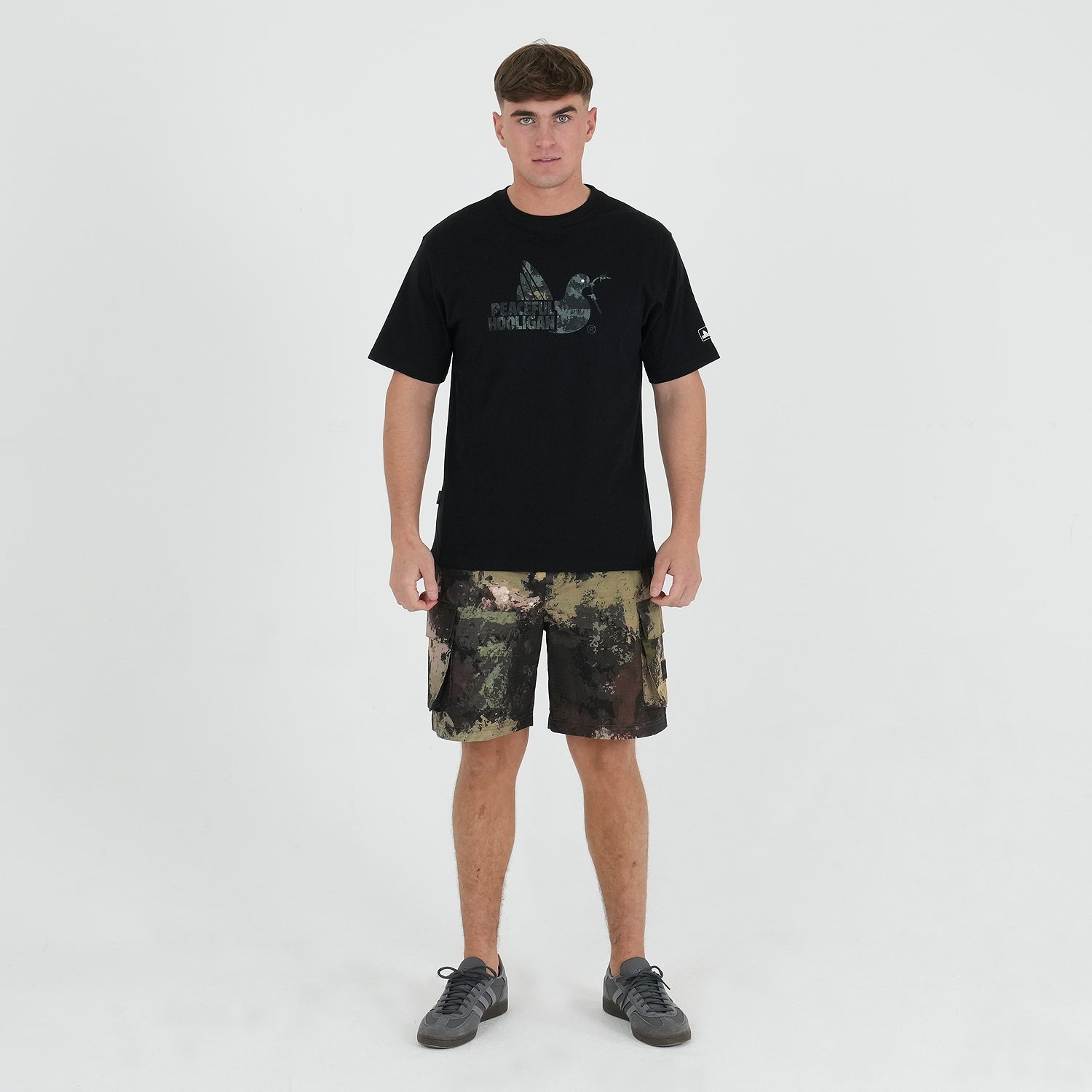 Scepter Shorts Woodland Camo