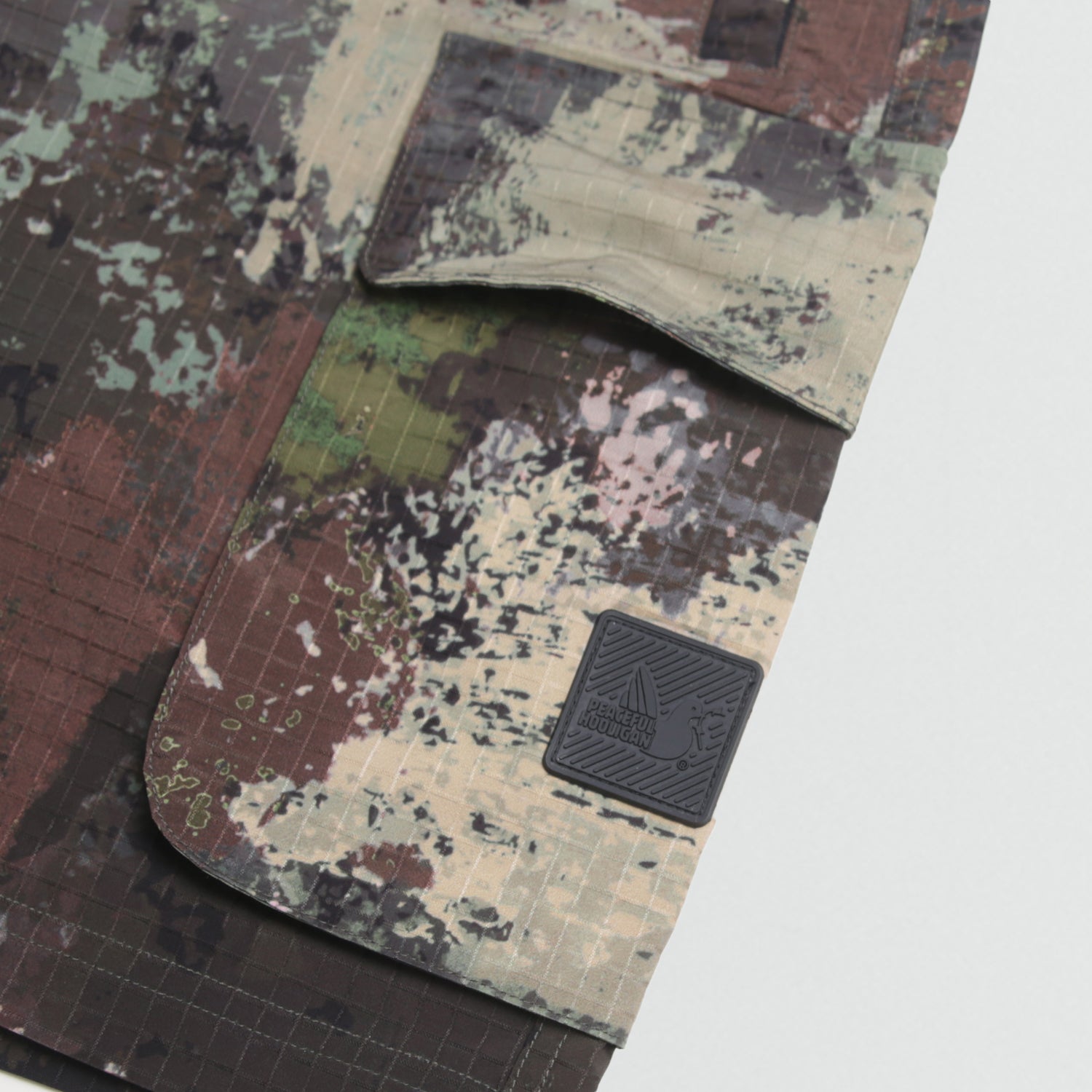 Scepter Shorts Woodland Camo