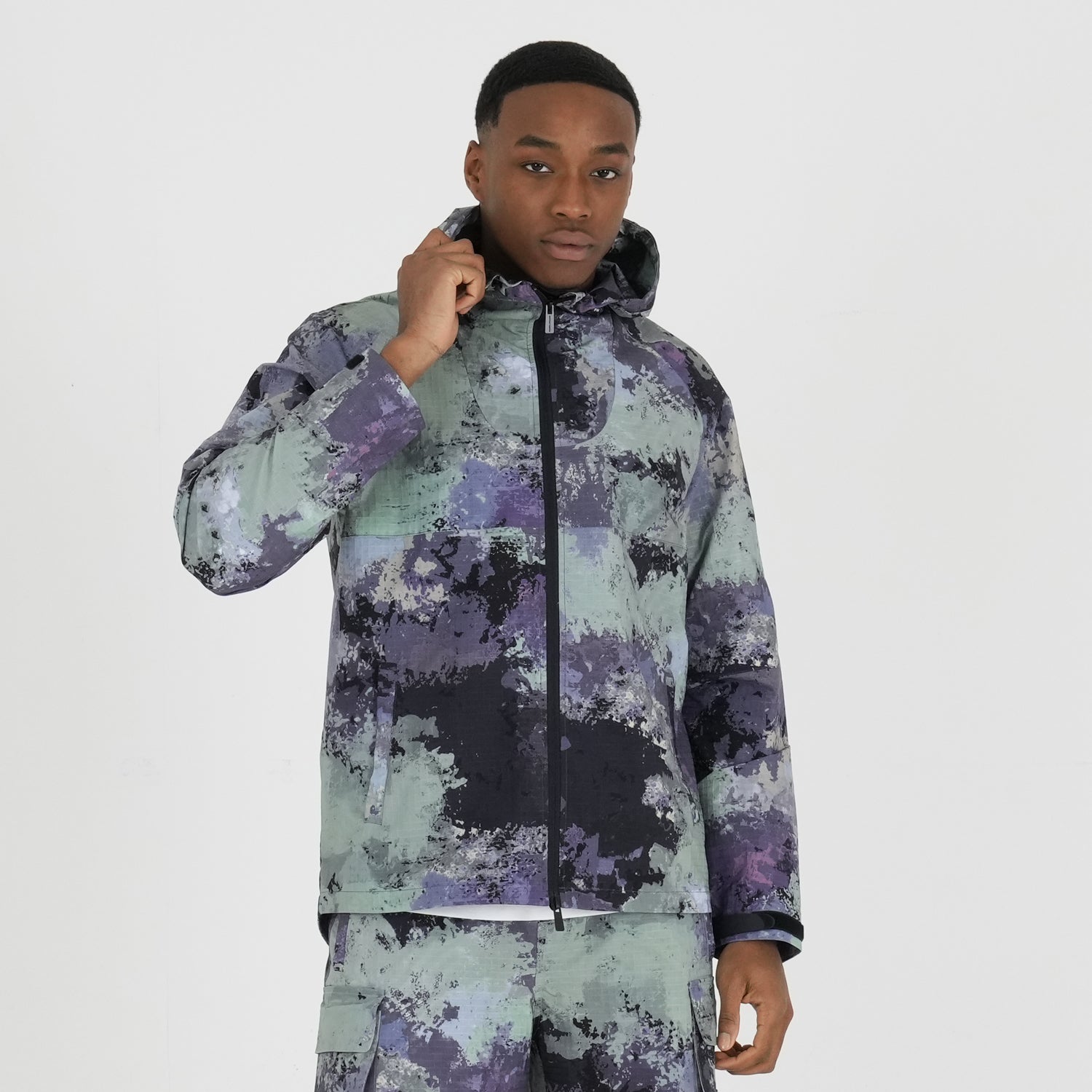 Sling Jacket Atlantic Camo