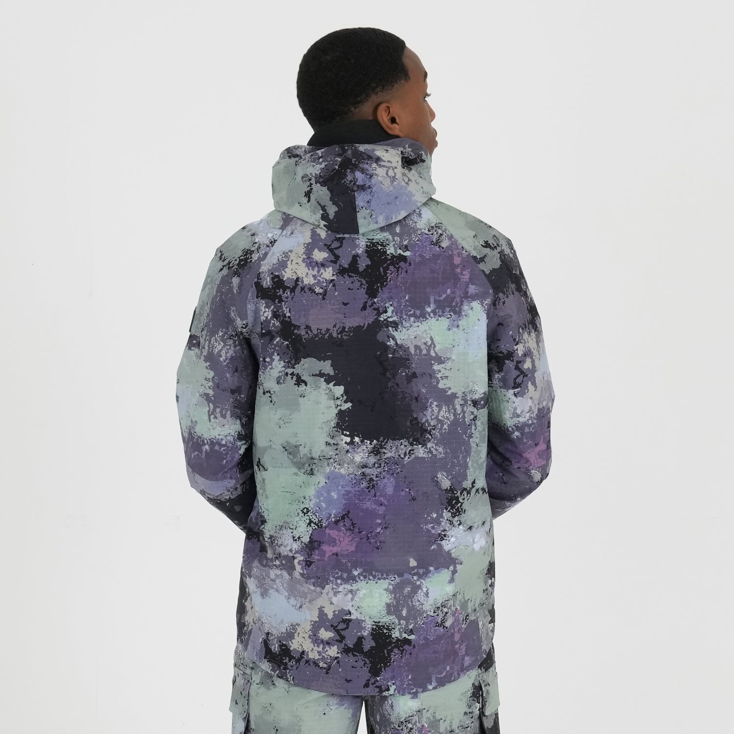 Sling Jacket Atlantic Camo - Peaceful Hooligan