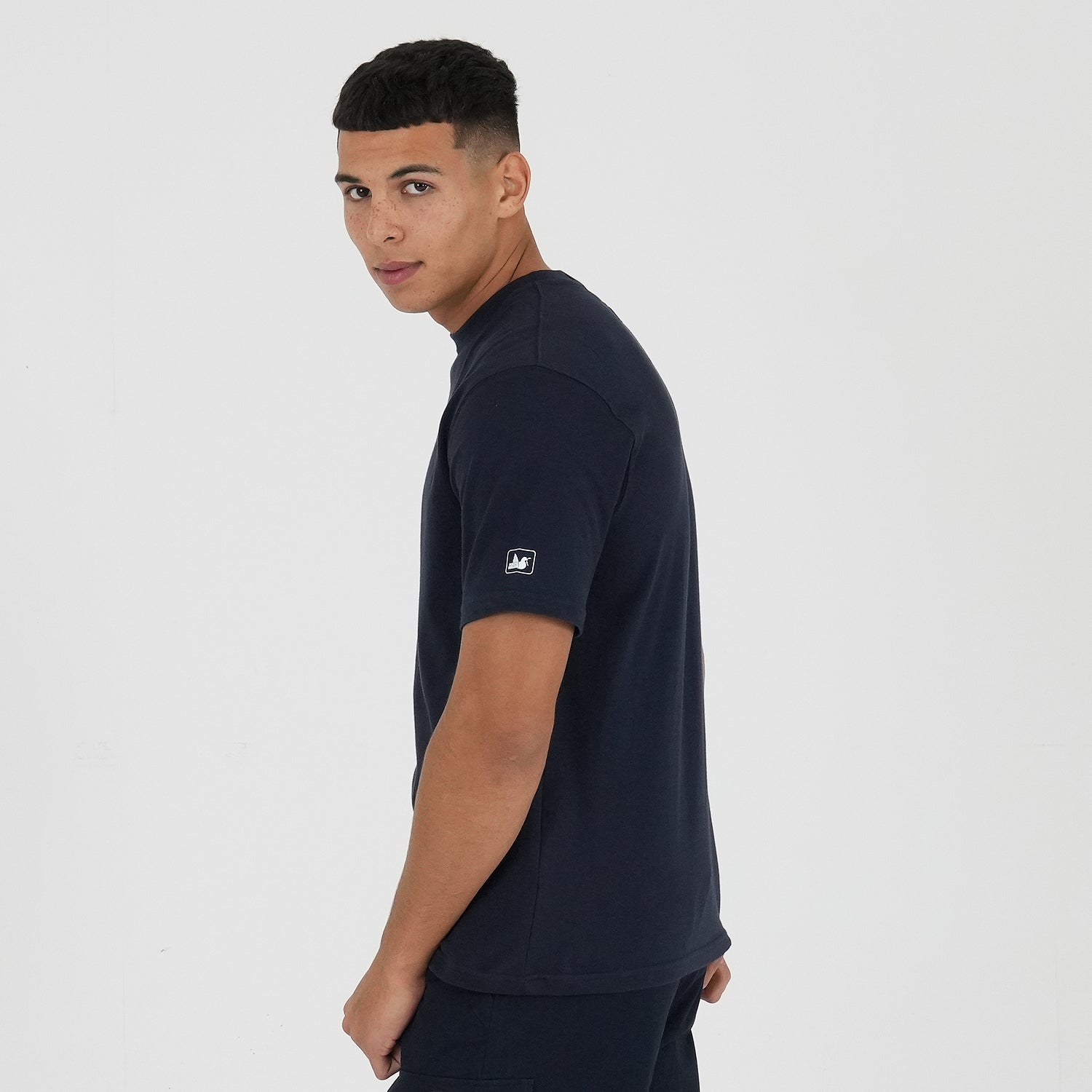 Smith T-Shirt Navy - Peaceful Hooligan