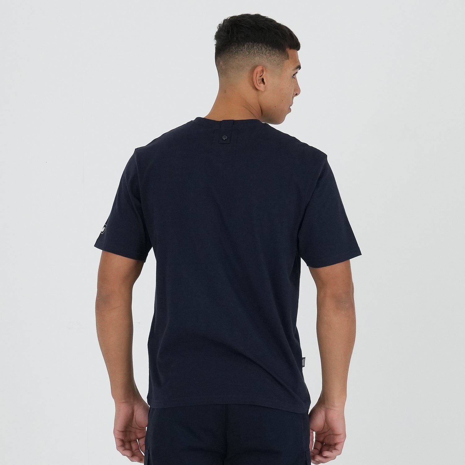 Smith T-Shirt Navy - Peaceful Hooligan