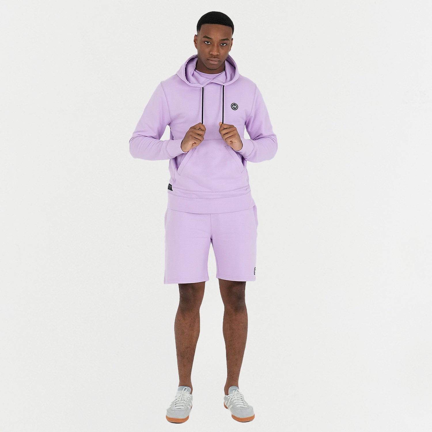State Hoodie Lavendula - Peaceful Hooligan