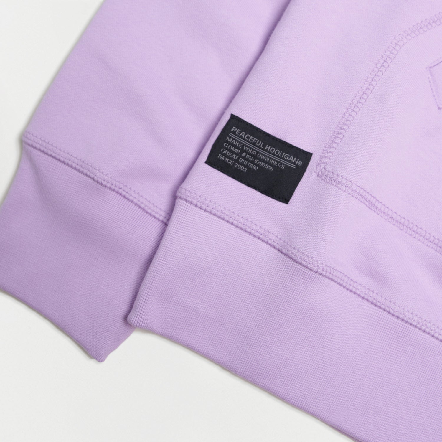 State Hoodie Lavendula - Peaceful Hooligan