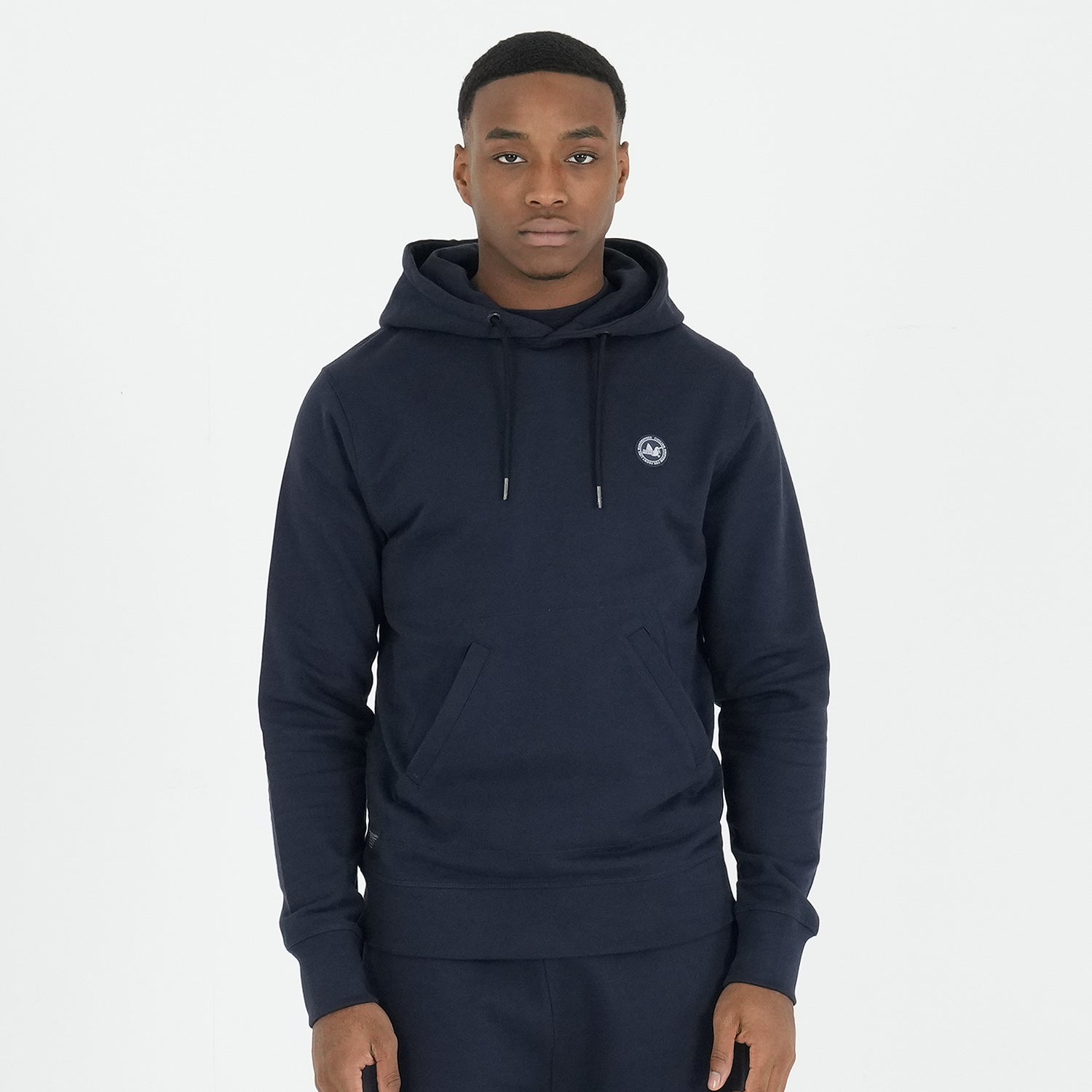 State Hoodie Navy - Peaceful Hooligan