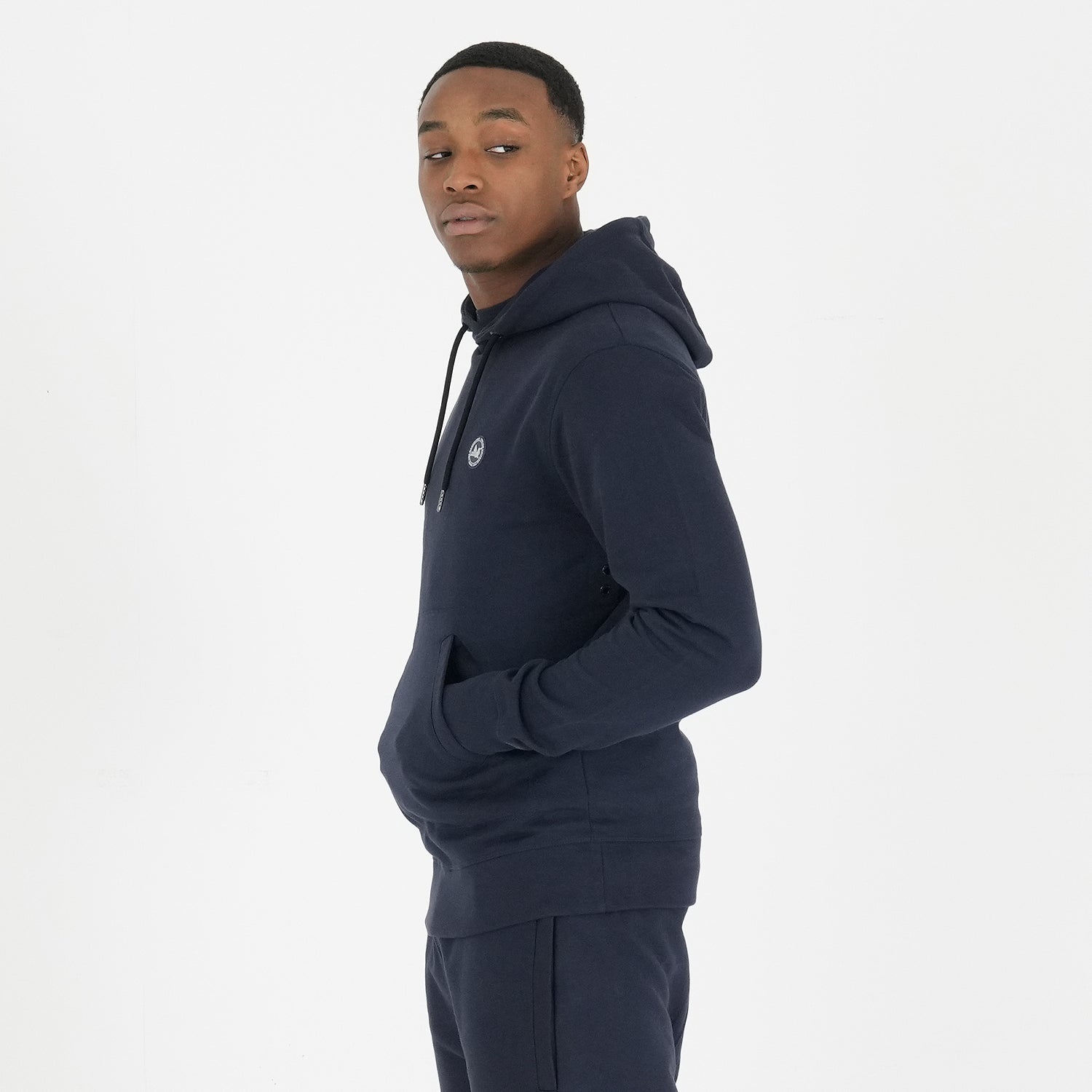 State Hoodie Navy - Peaceful Hooligan