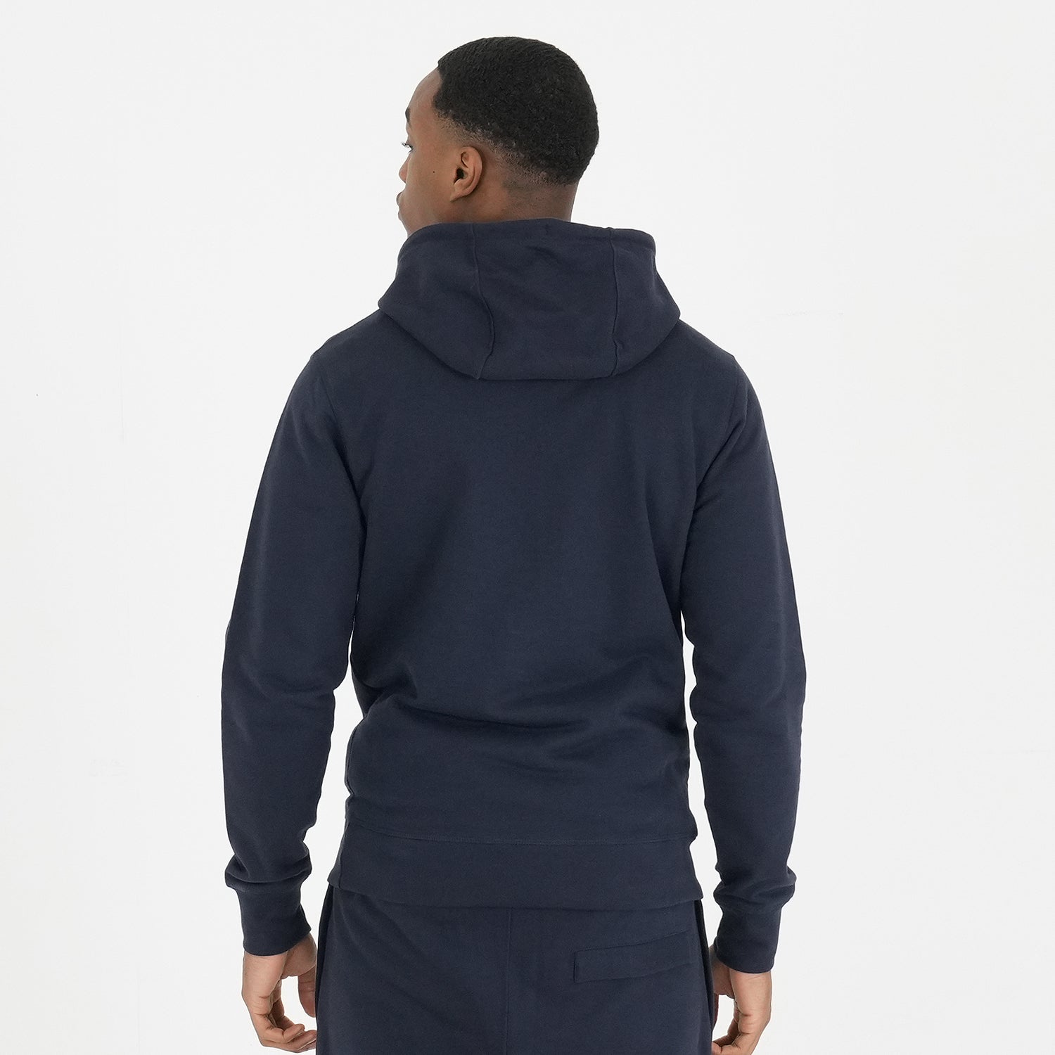 State Hoodie Navy - Peaceful Hooligan