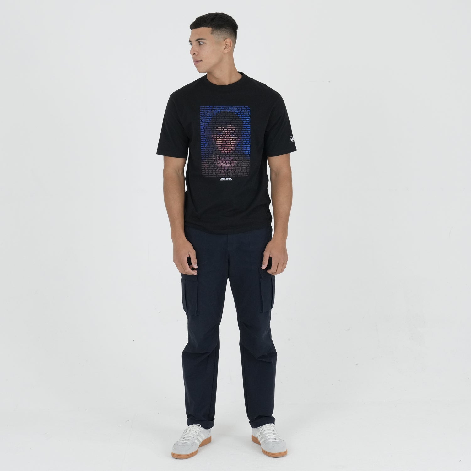 Tear Us Apart T-Shirt Black - Peaceful Hooligan