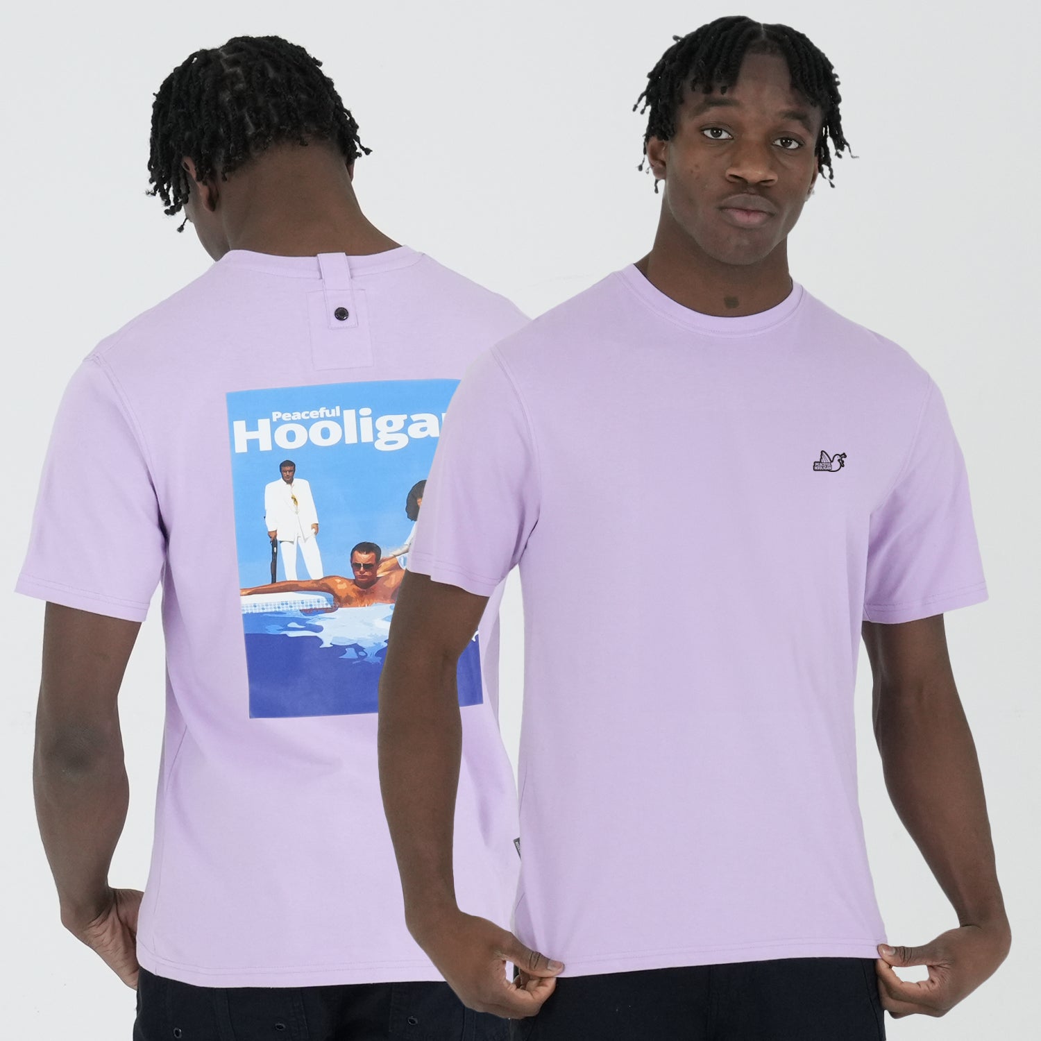 The Business T-Shirt Lavendula - Peaceful Hooligan