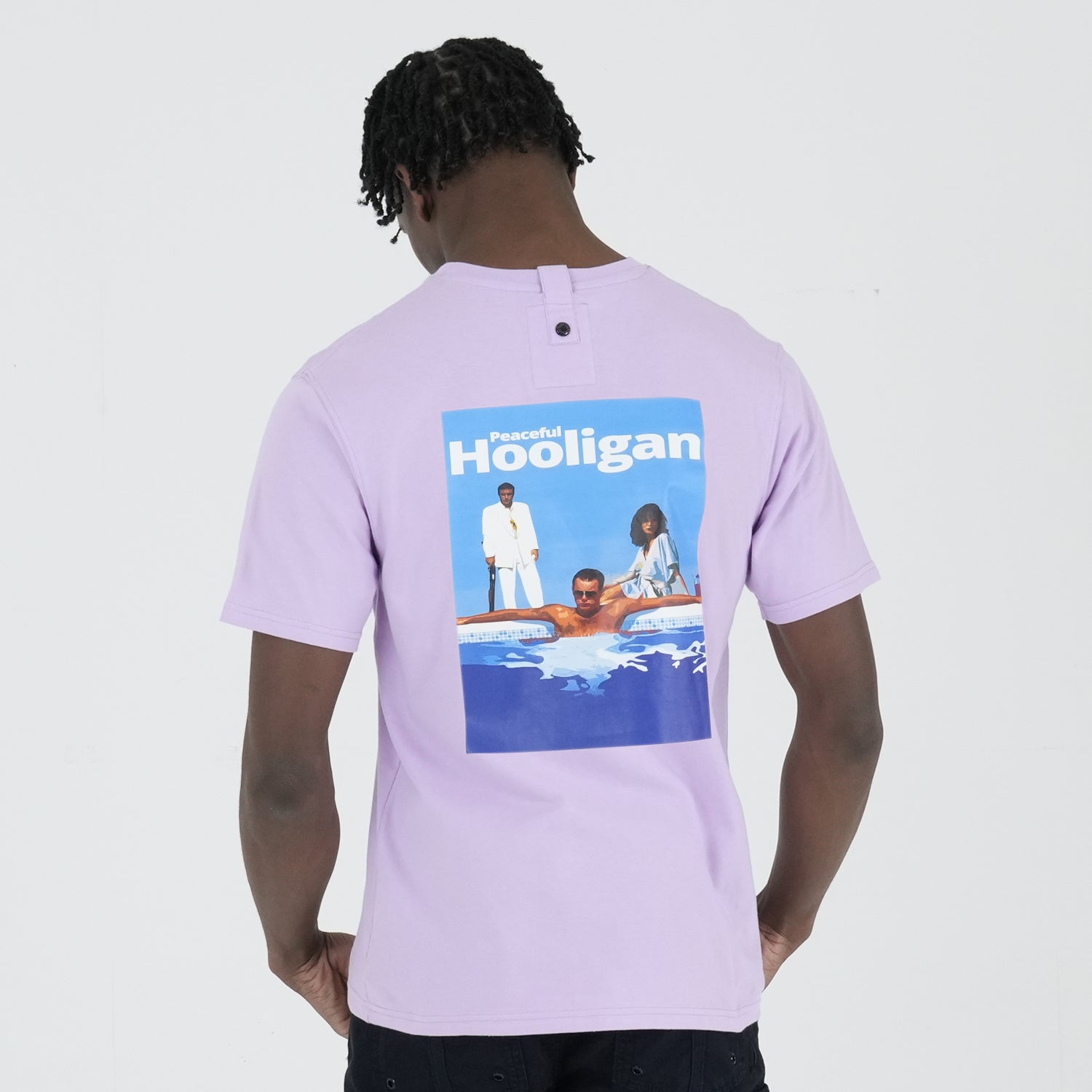 The Business T-Shirt Lavendula - Peaceful Hooligan