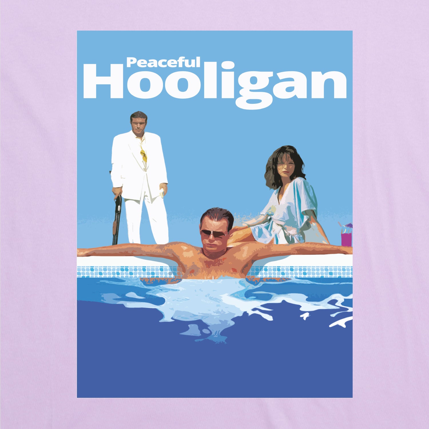 The Business T-Shirt Lavendula - Peaceful Hooligan