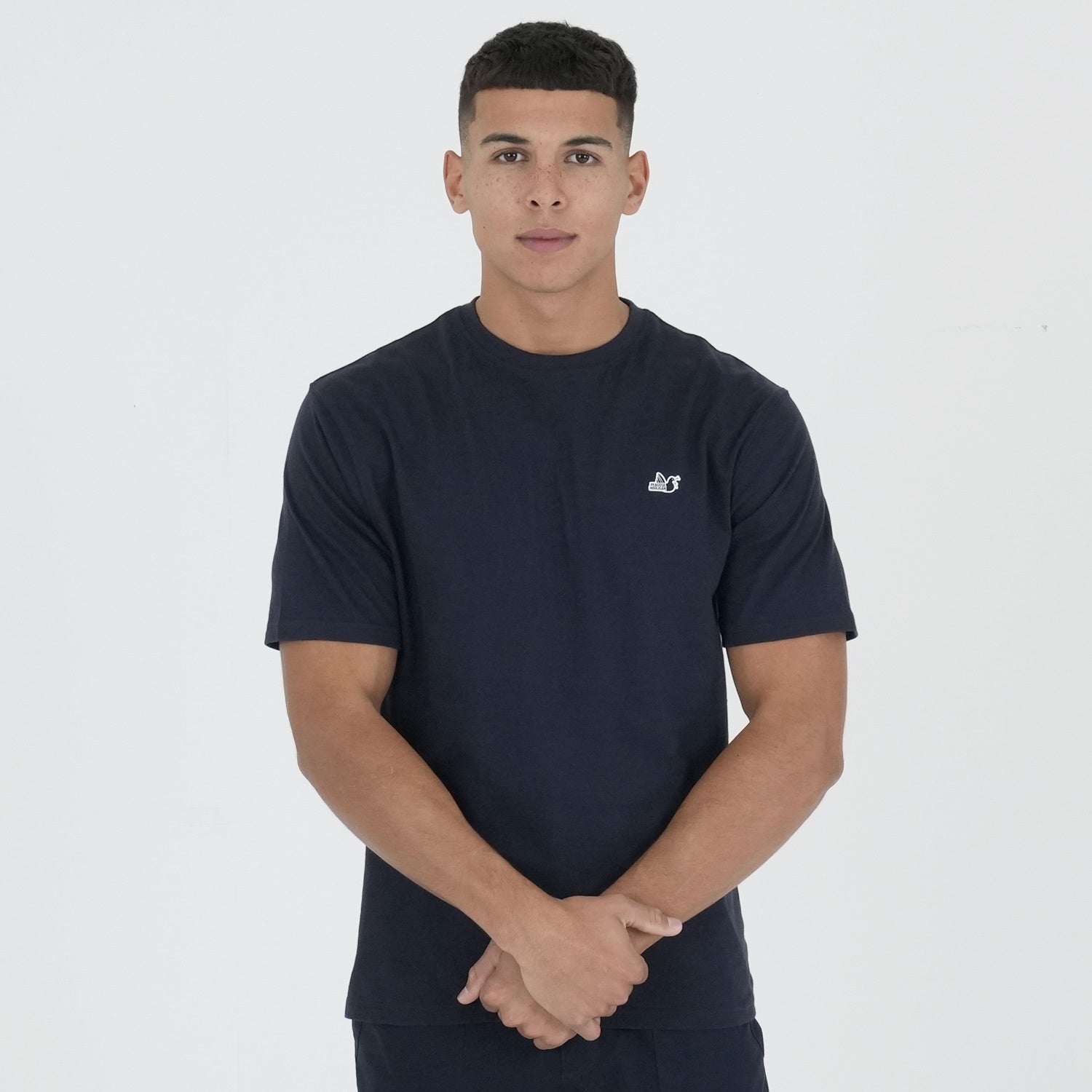 The Business T-Shirt Navy - Peaceful Hooligan