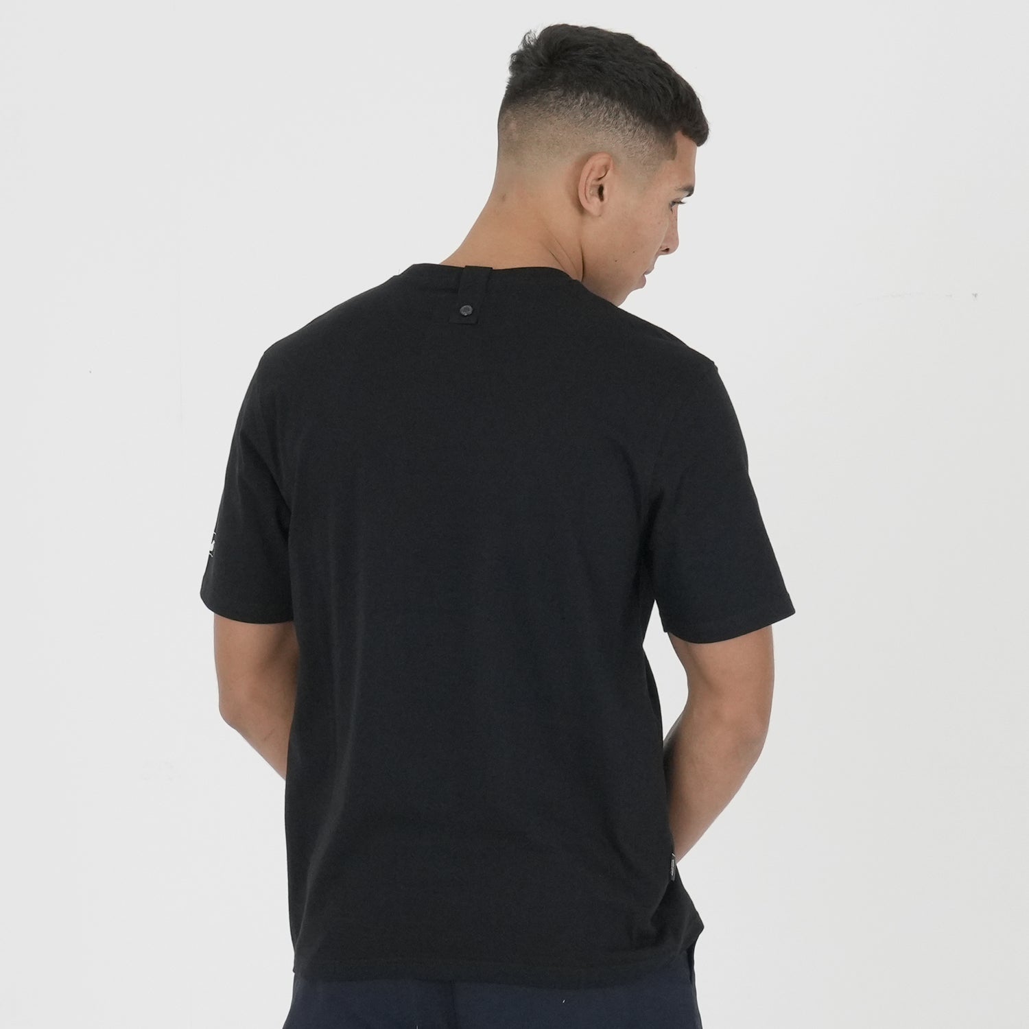 Caught By The Fuzz T-Shirt Black - Peaceful Hooligan