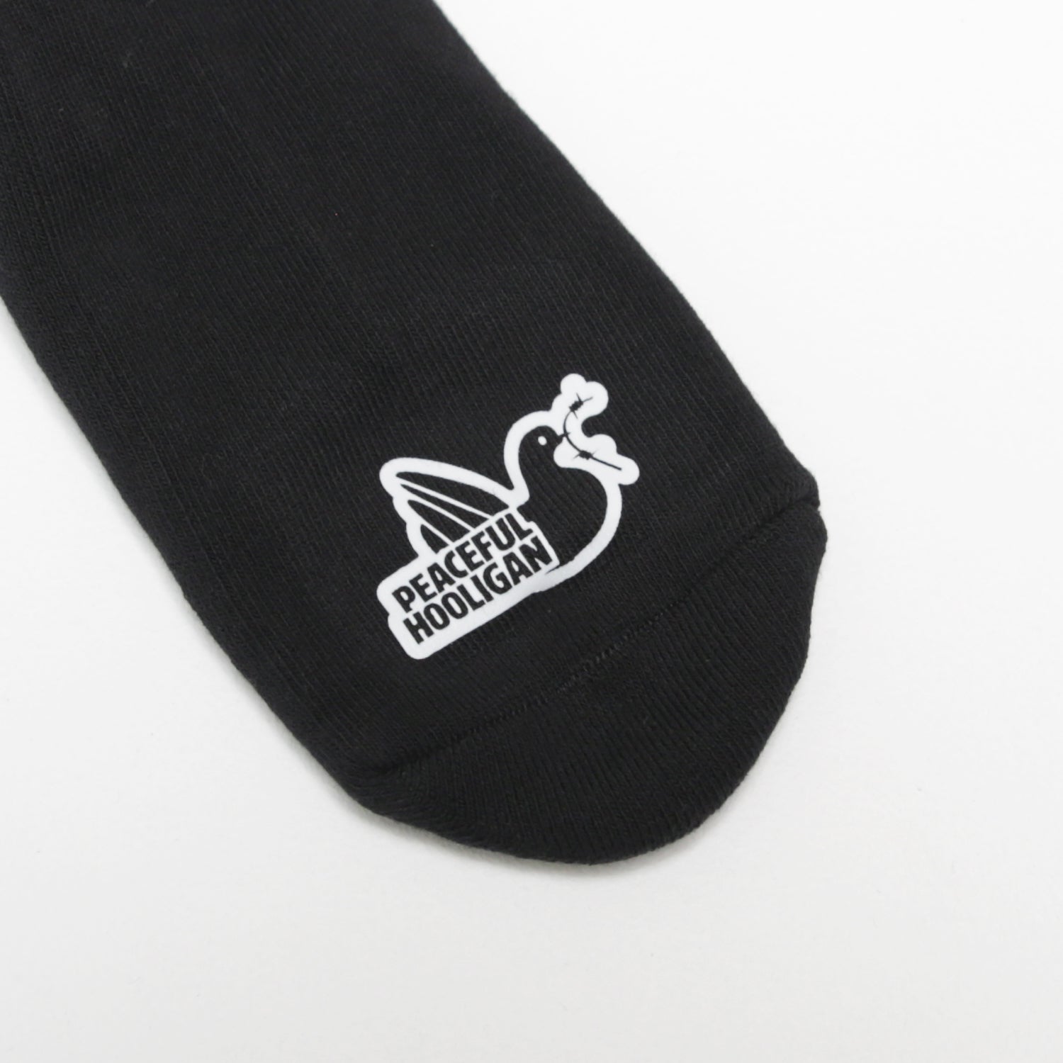 Trainer Socks Black - Peaceful Hooligan