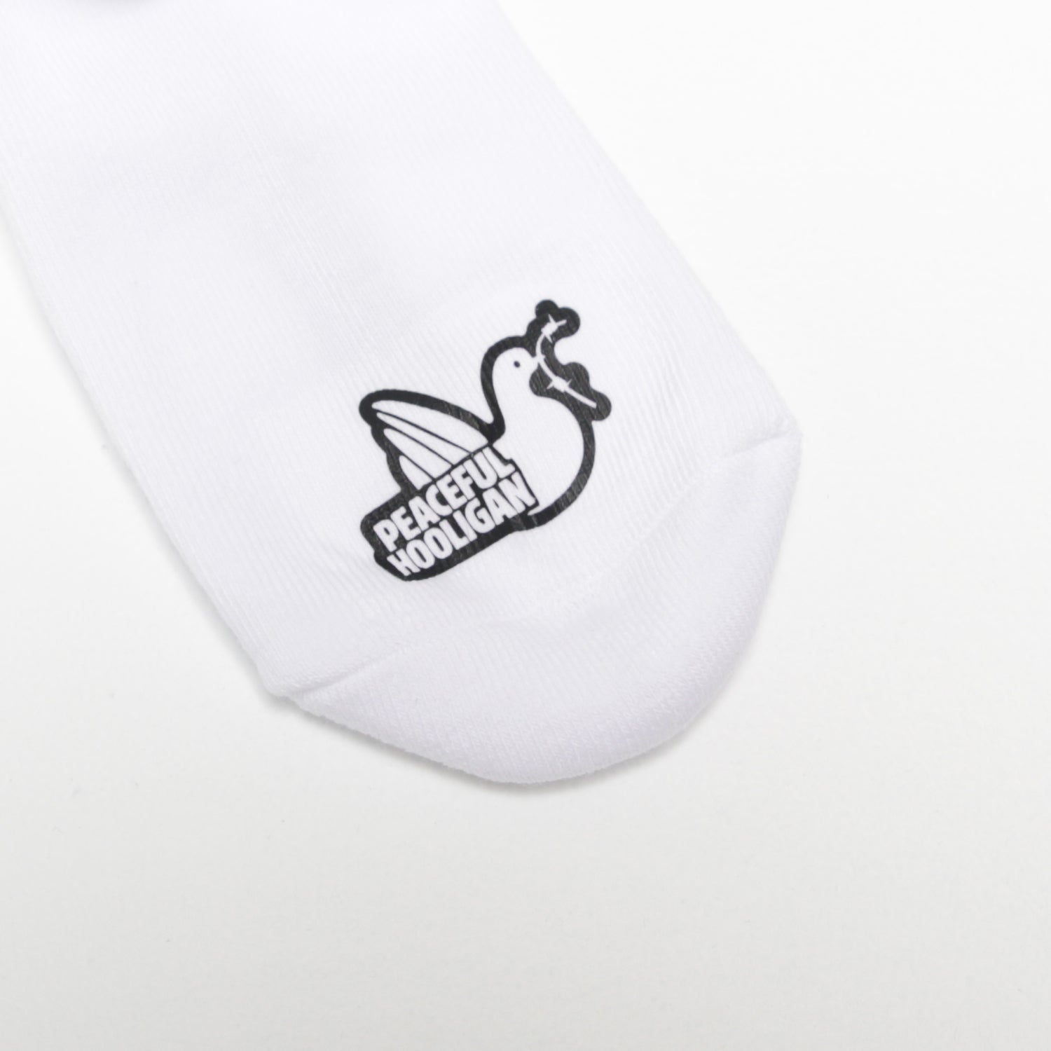 Trainer Socks White - Peaceful Hooligan
