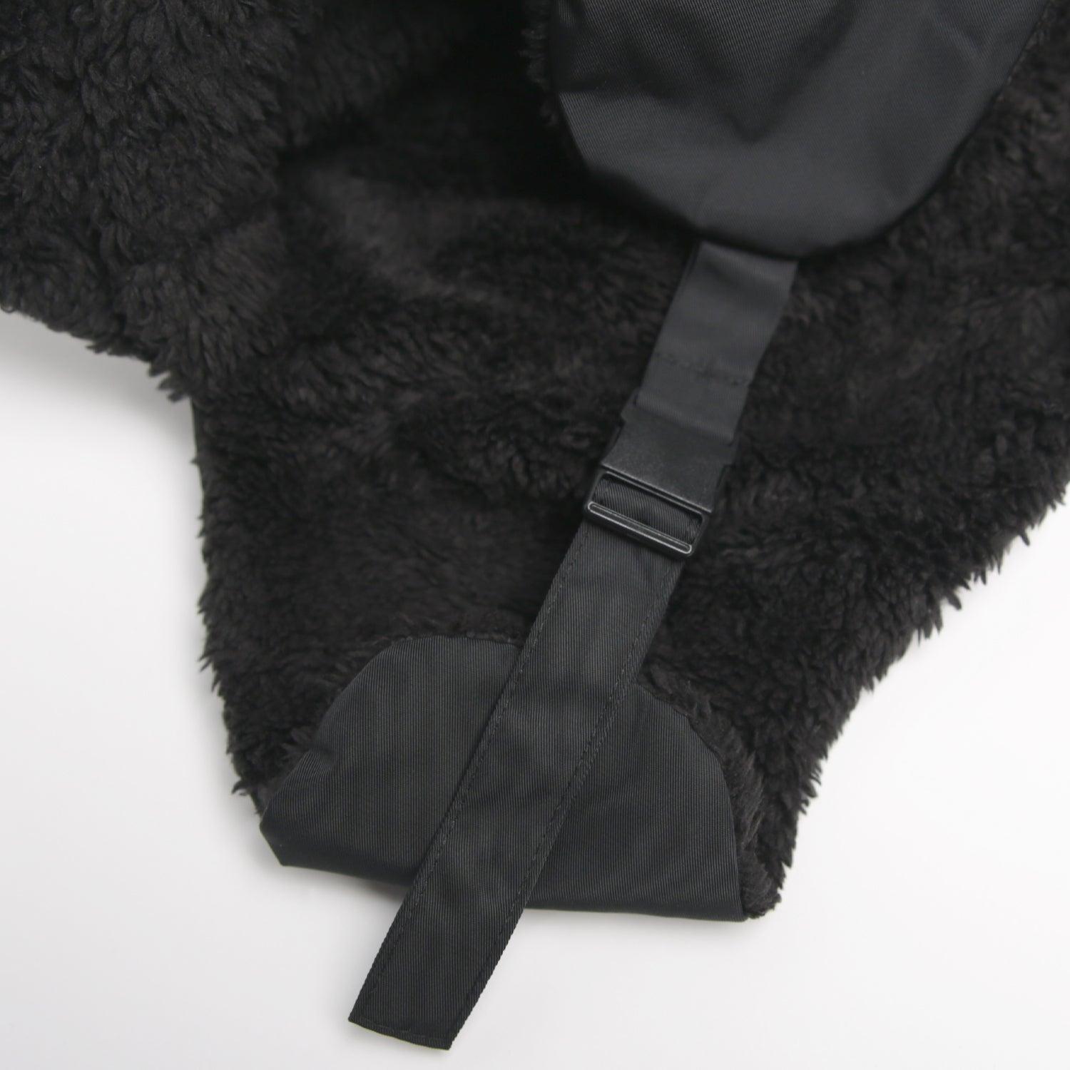 Mil Id Trapper Hat Black - Peaceful Hooligan