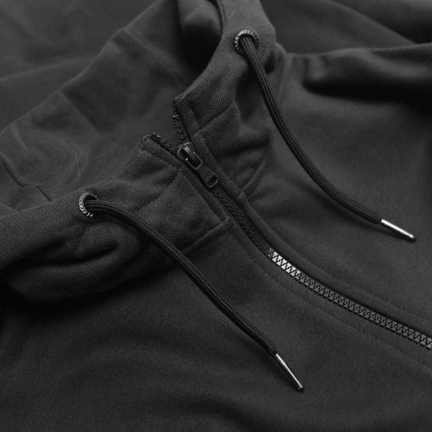 Bail Hoodie Black - Peaceful Hooligan