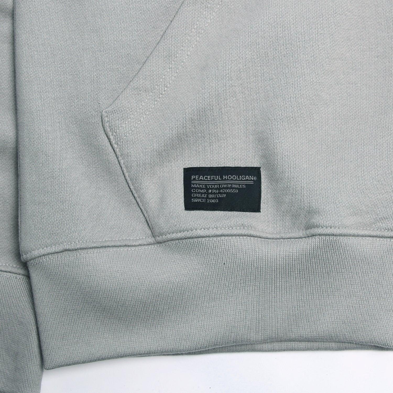 Bail Hoodie Chiseled Stone - Peaceful Hooligan