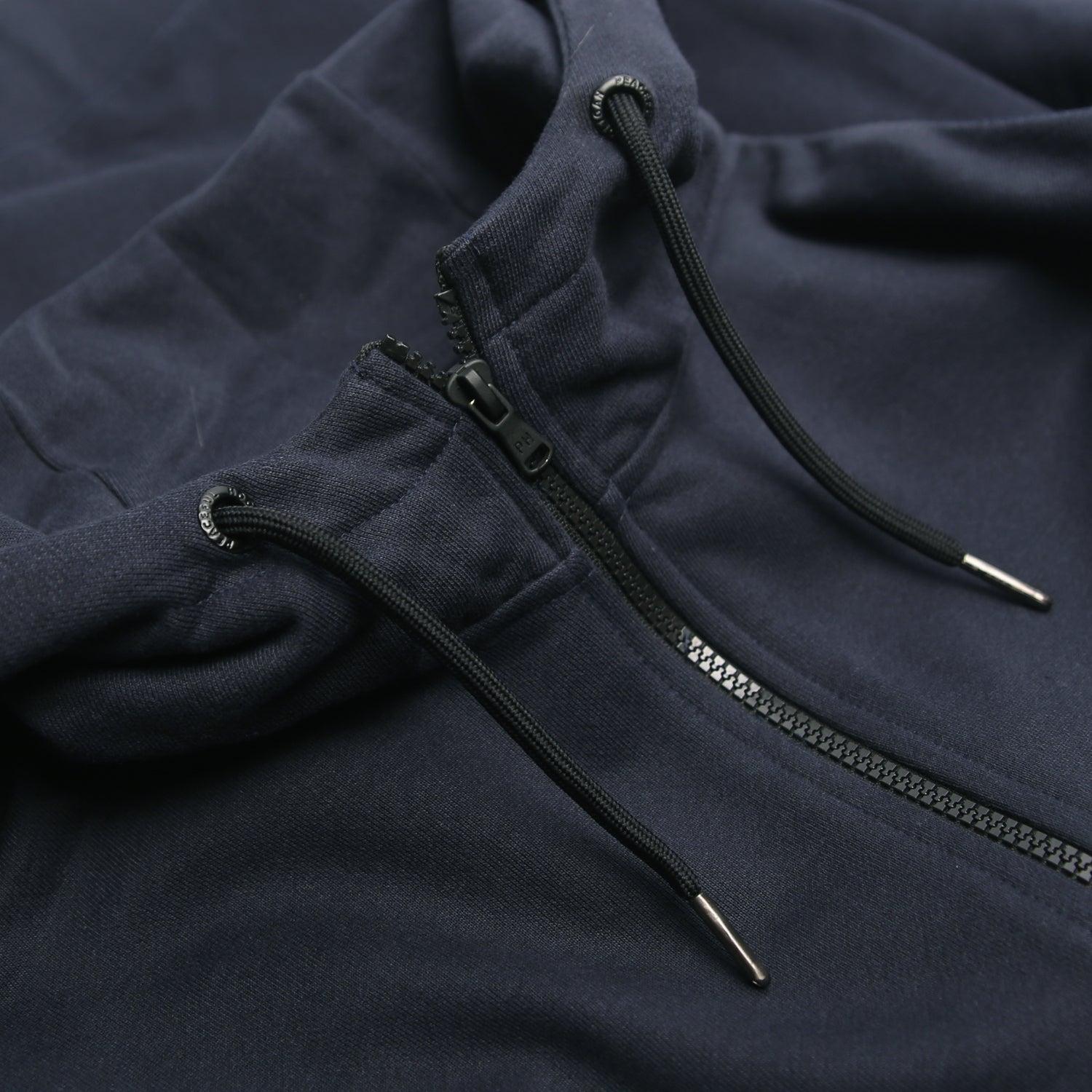 Bail Hoodie Navy - Peaceful Hooligan