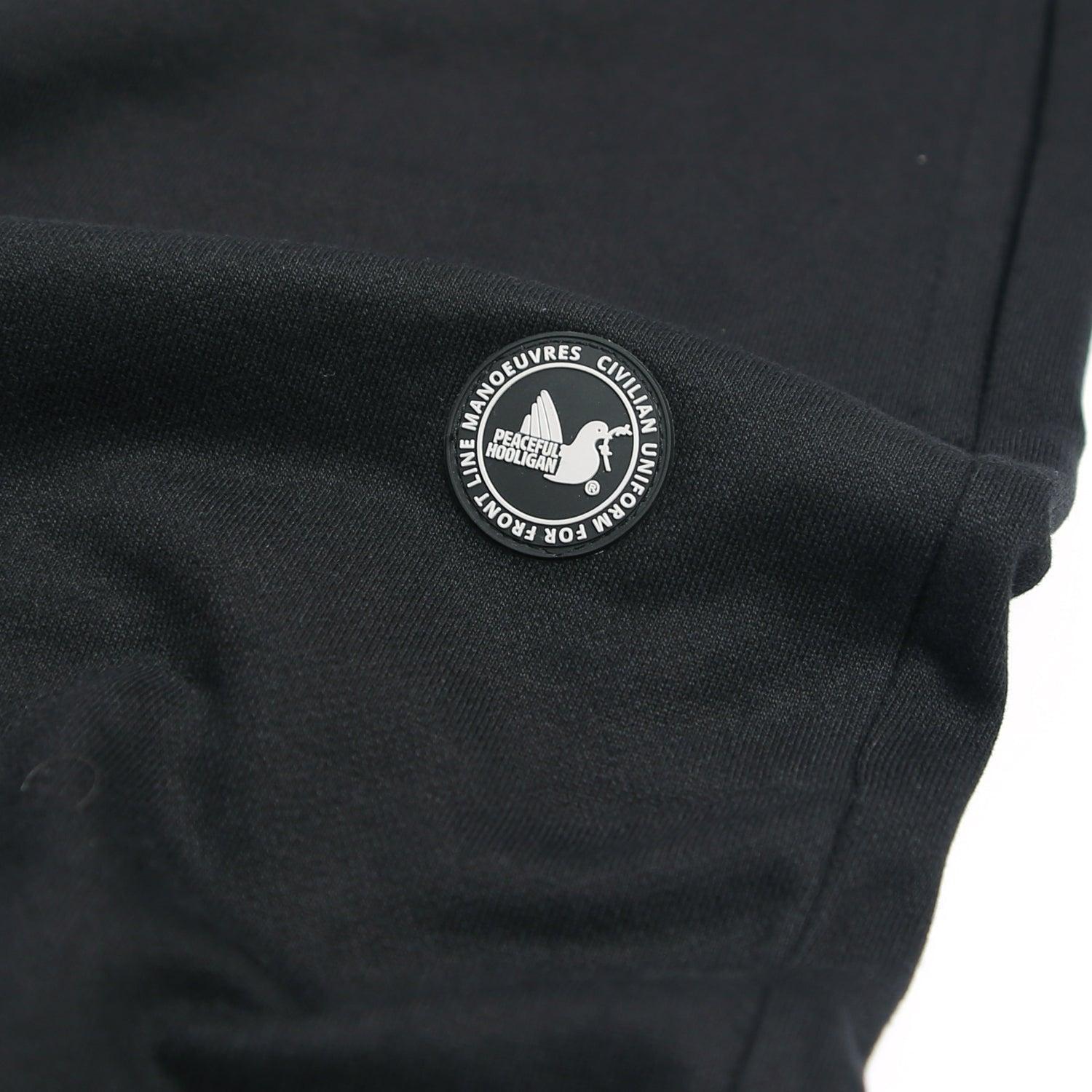Athletic Sweatpants Black - Peaceful Hooligan