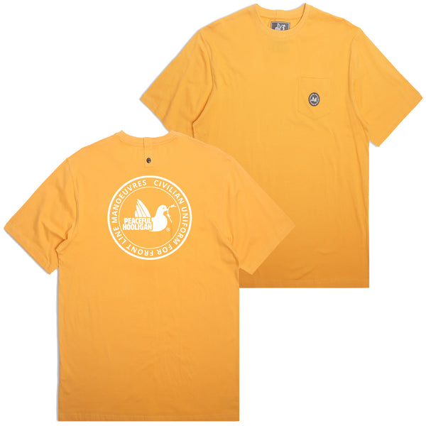 CUP T-Shirt Apricot - Peaceful Hooligan 