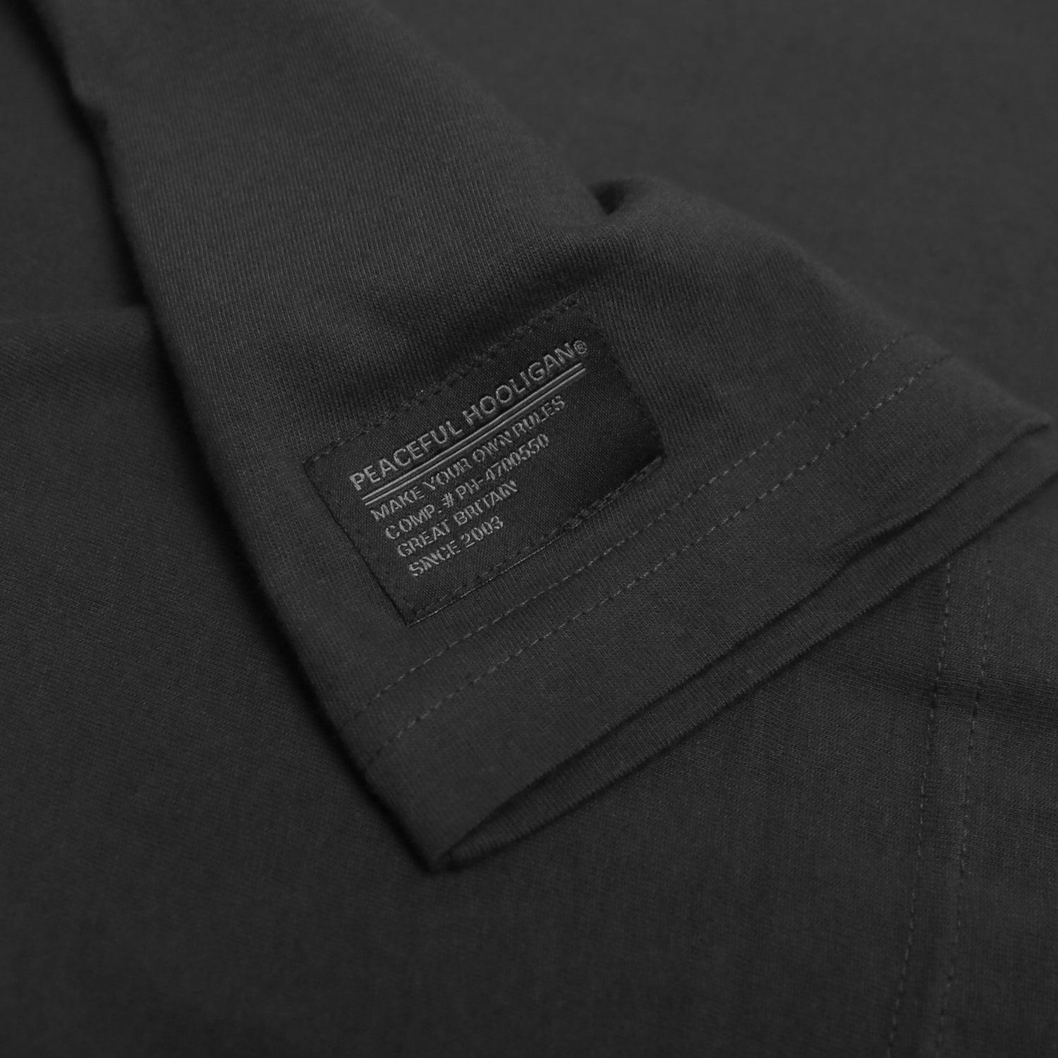 Lord Ls T-Shirt Black - Peaceful Hooligan