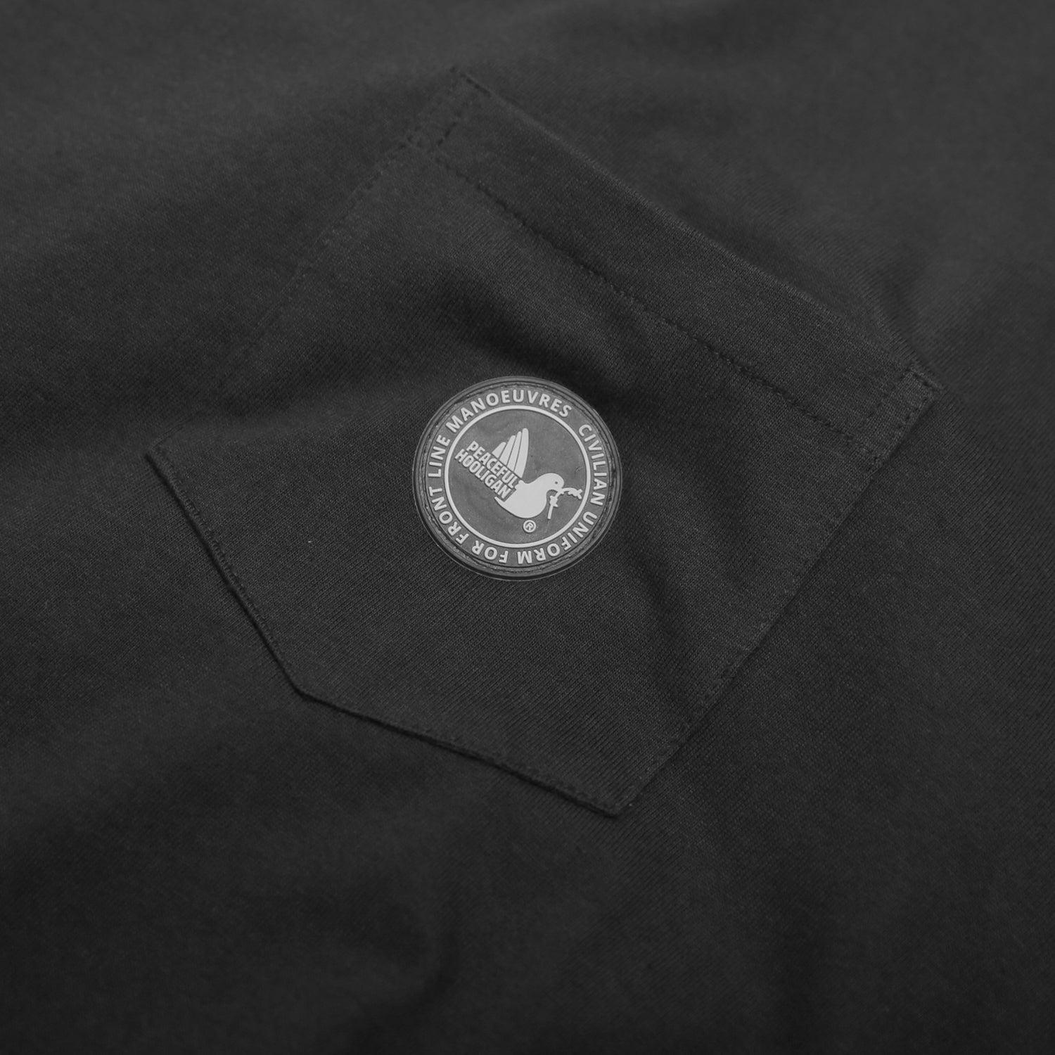 Lord Ls T-Shirt Black - Peaceful Hooligan