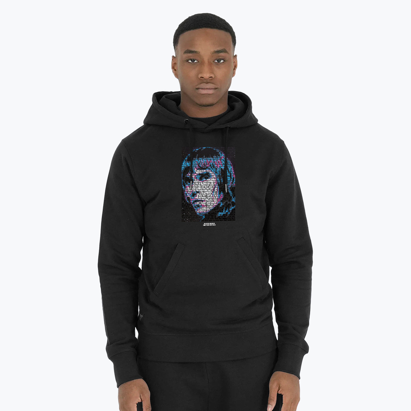 Resurrection Hoodie Black - Peaceful Hooligan