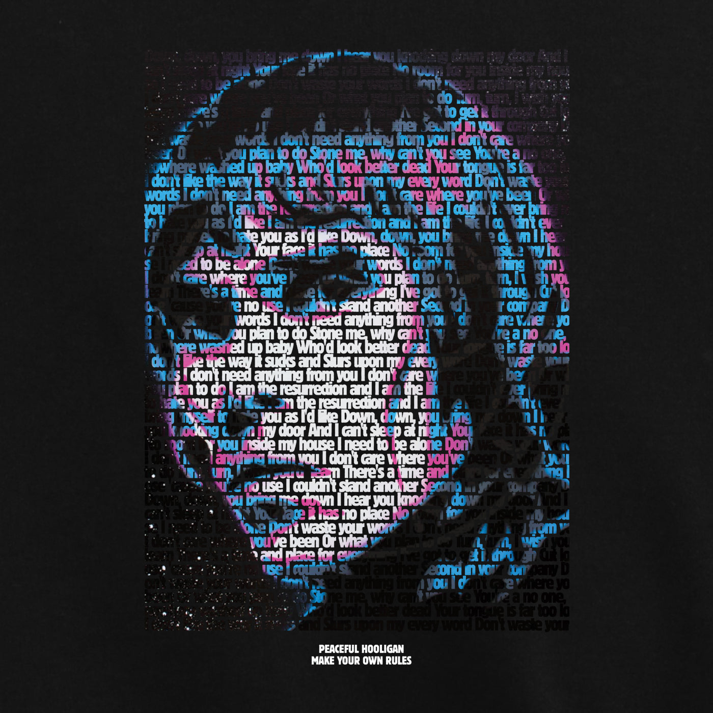 Resurrection Hoodie Black - Peaceful Hooligan