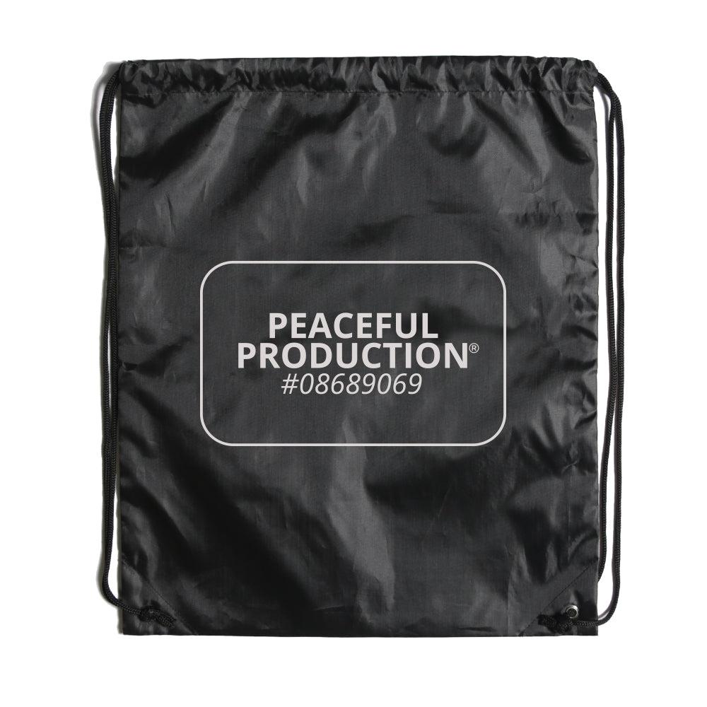 Peaceful Production Gym Black - Peaceful Hooligan