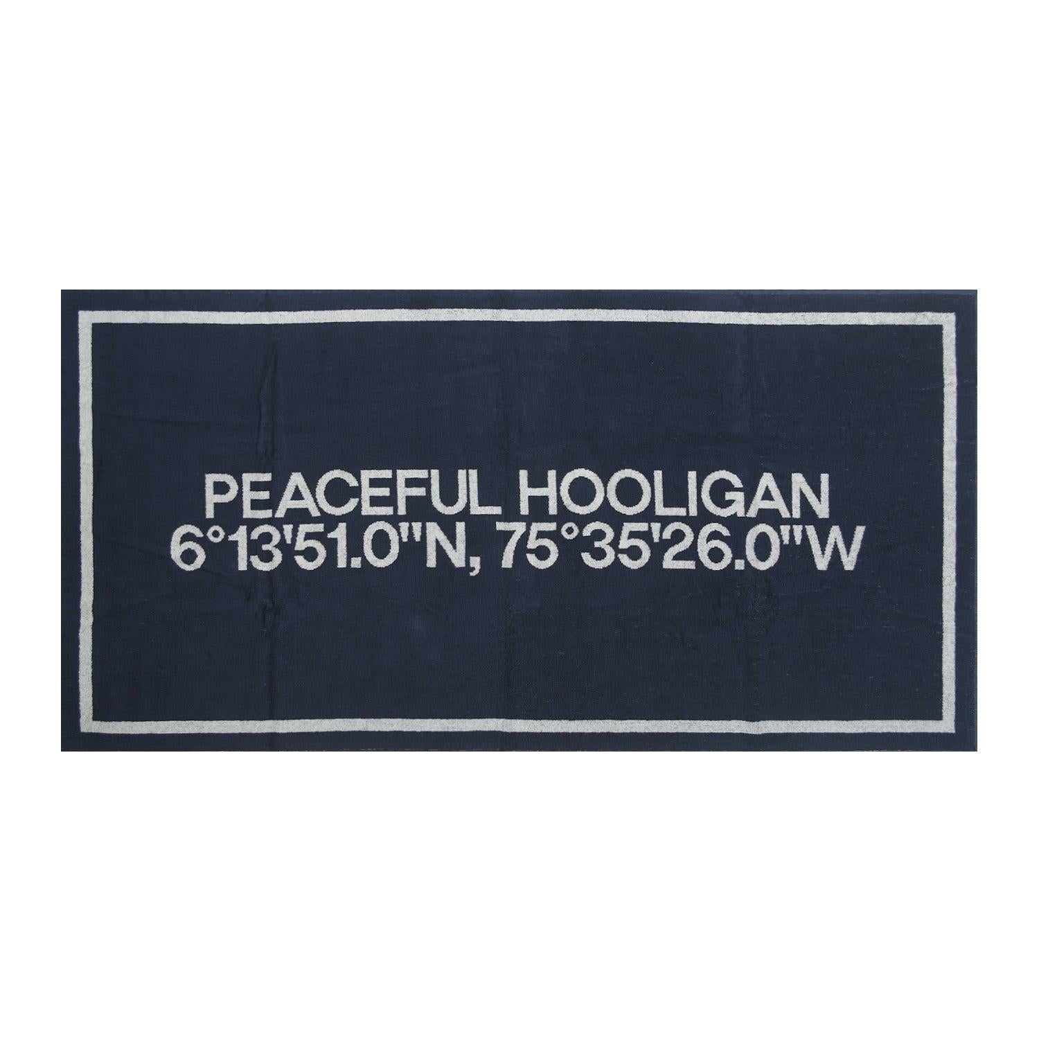 Co-Ordinates Towel - Peaceful Hooligan