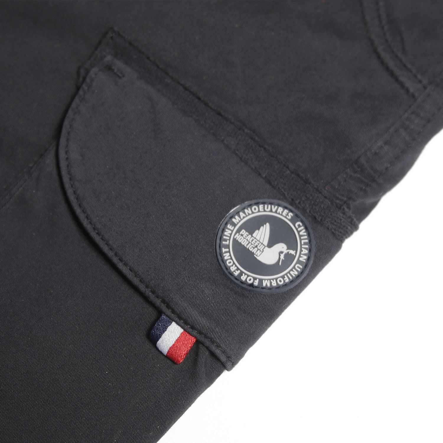 Bunker Shorts Navy - Peaceful Hooligan