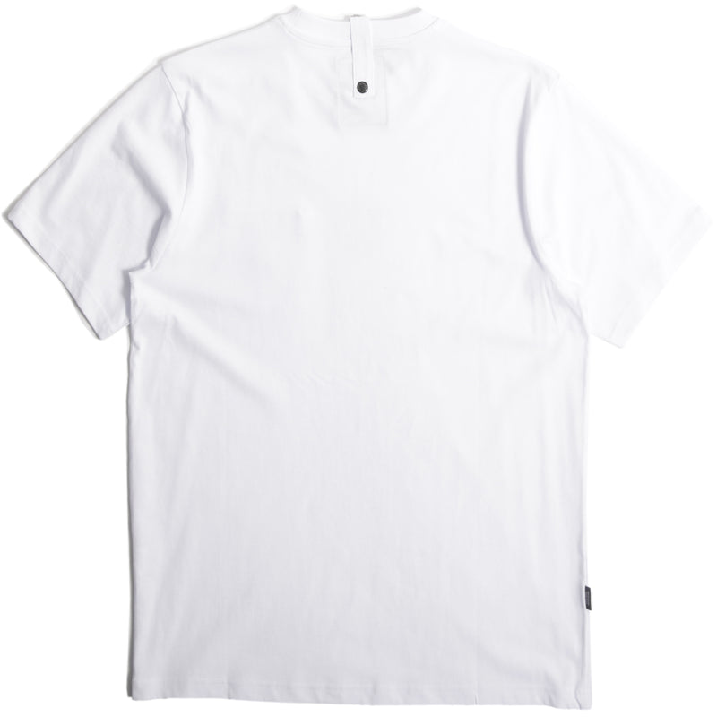 Goal Kick T-Shirt White - Peaceful Hooligan 