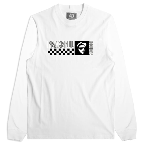 Specials LS T-Shirt White - Peaceful Hooligan 